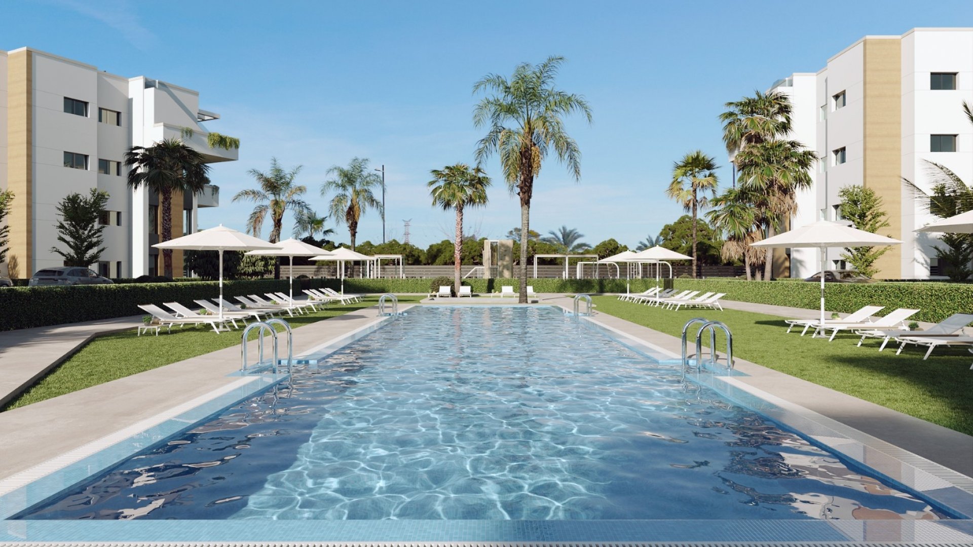 Nouvelle construction - Appartements -
Santa Rosalía