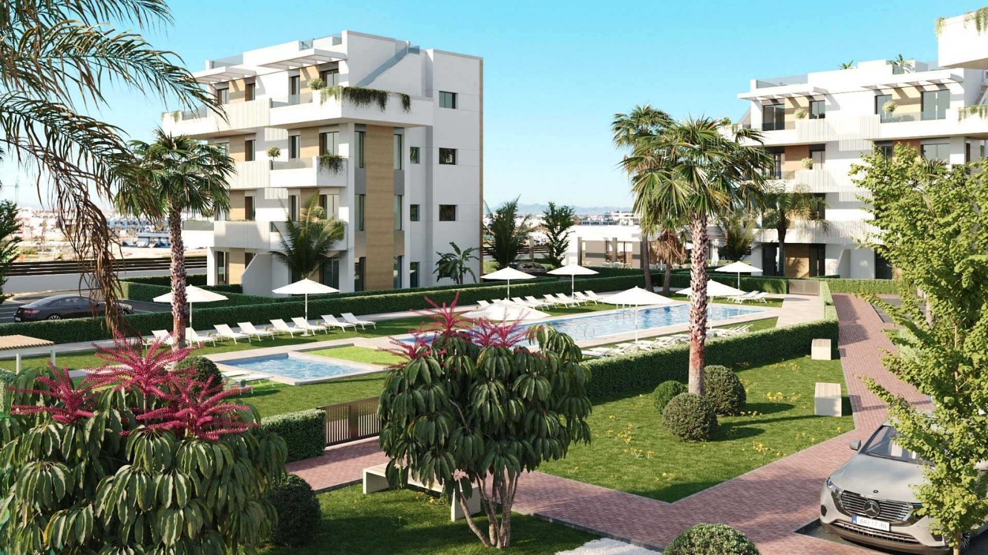 Nouvelle construction - Appartements -
Santa Rosalía