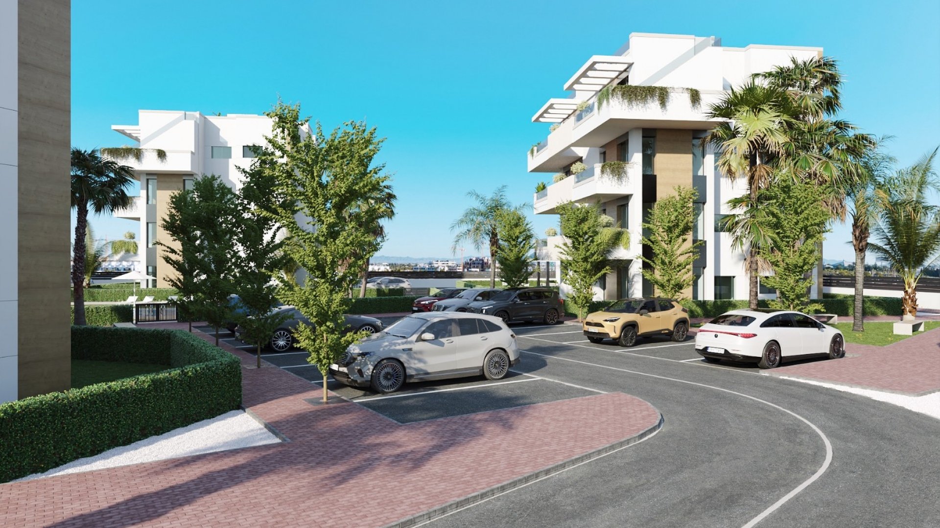 Nouvelle construction - Appartements -
Santa Rosalía