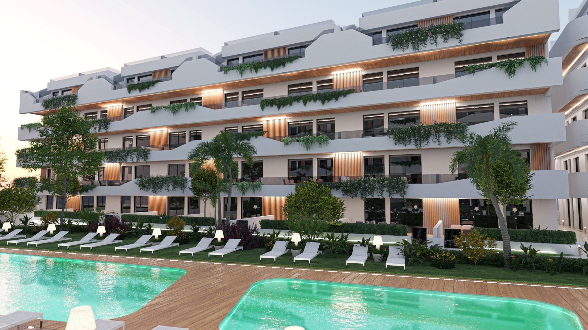 Nouvelle construction - Appartements -
Santiago de la Ribera