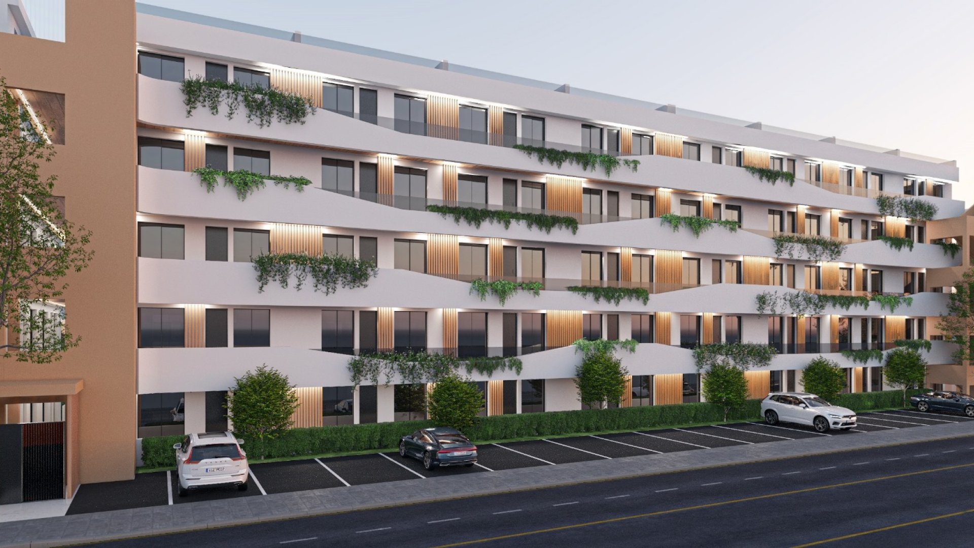 Nouvelle construction - Appartements -
Santiago de la Ribera