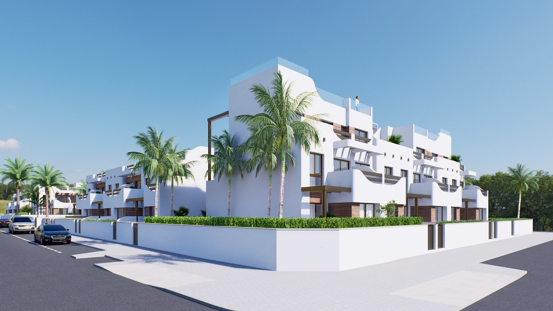 Nouvelle construction - Appartements -
Torre de la Horadada