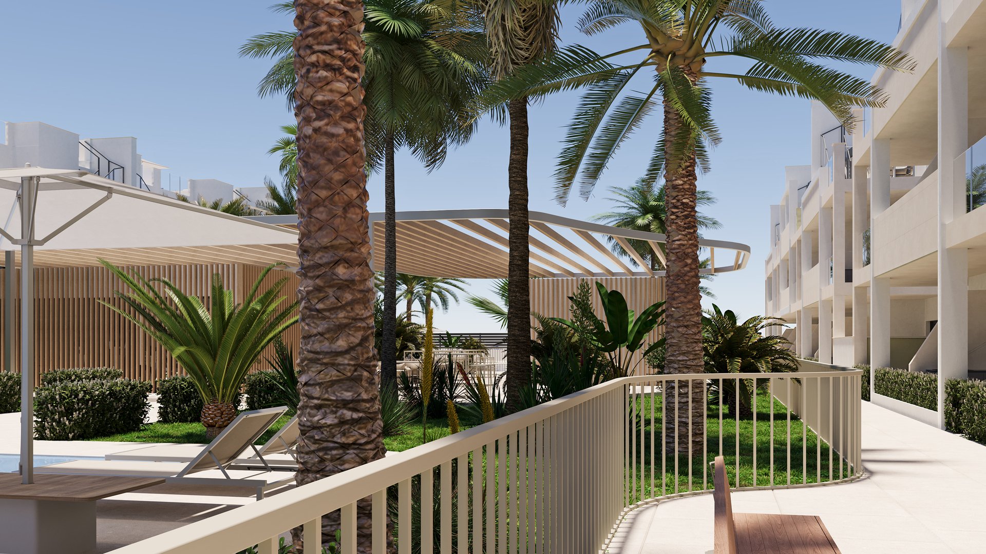 Nouvelle construction - Appartements -
Torre Pacheco - Torre-Pacheco