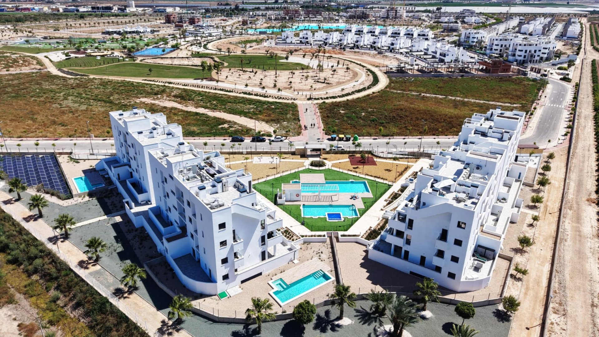 Nouvelle construction - Appartements -
Torre-Pacheco