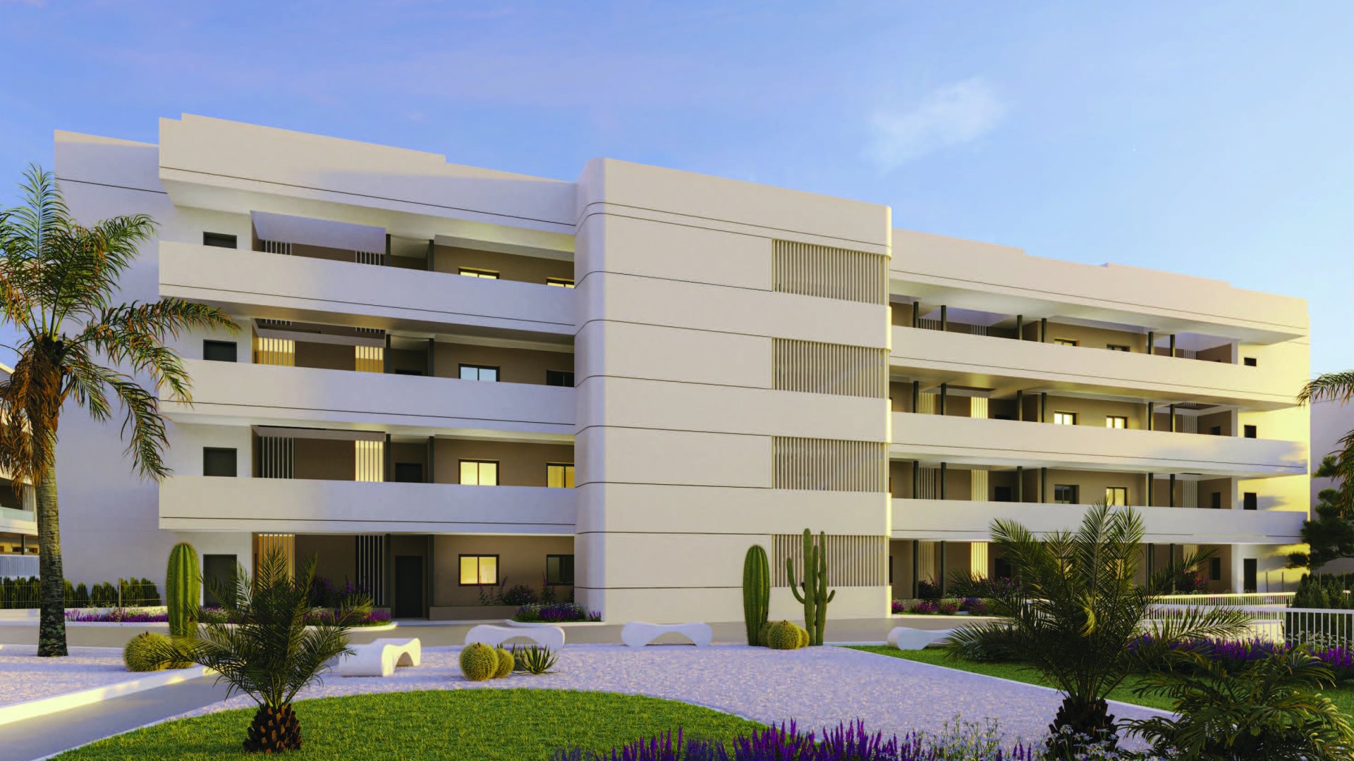 Nouvelle construction - Appartements -
Torrevieja