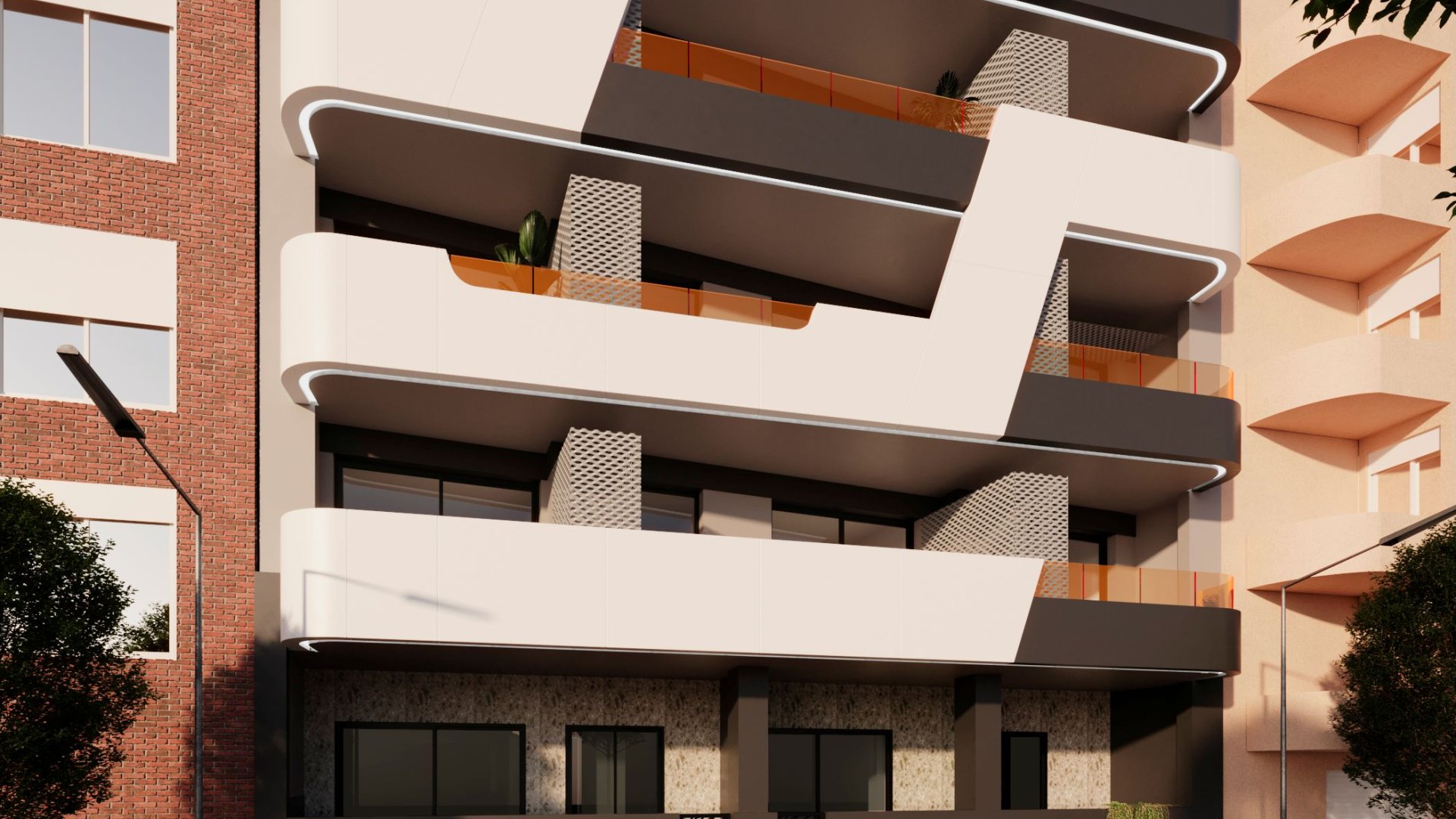 Nouvelle construction - Appartements -
Torrevieja