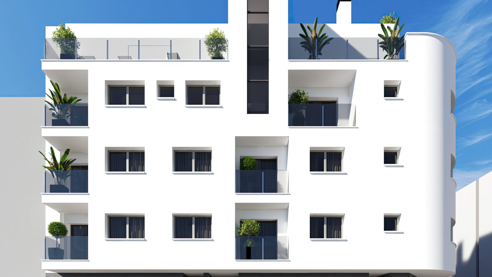 Nouvelle construction - Appartements -
Torrevieja