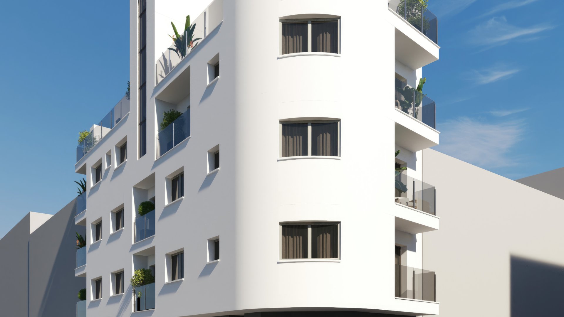 Nouvelle construction - Appartements -
Torrevieja