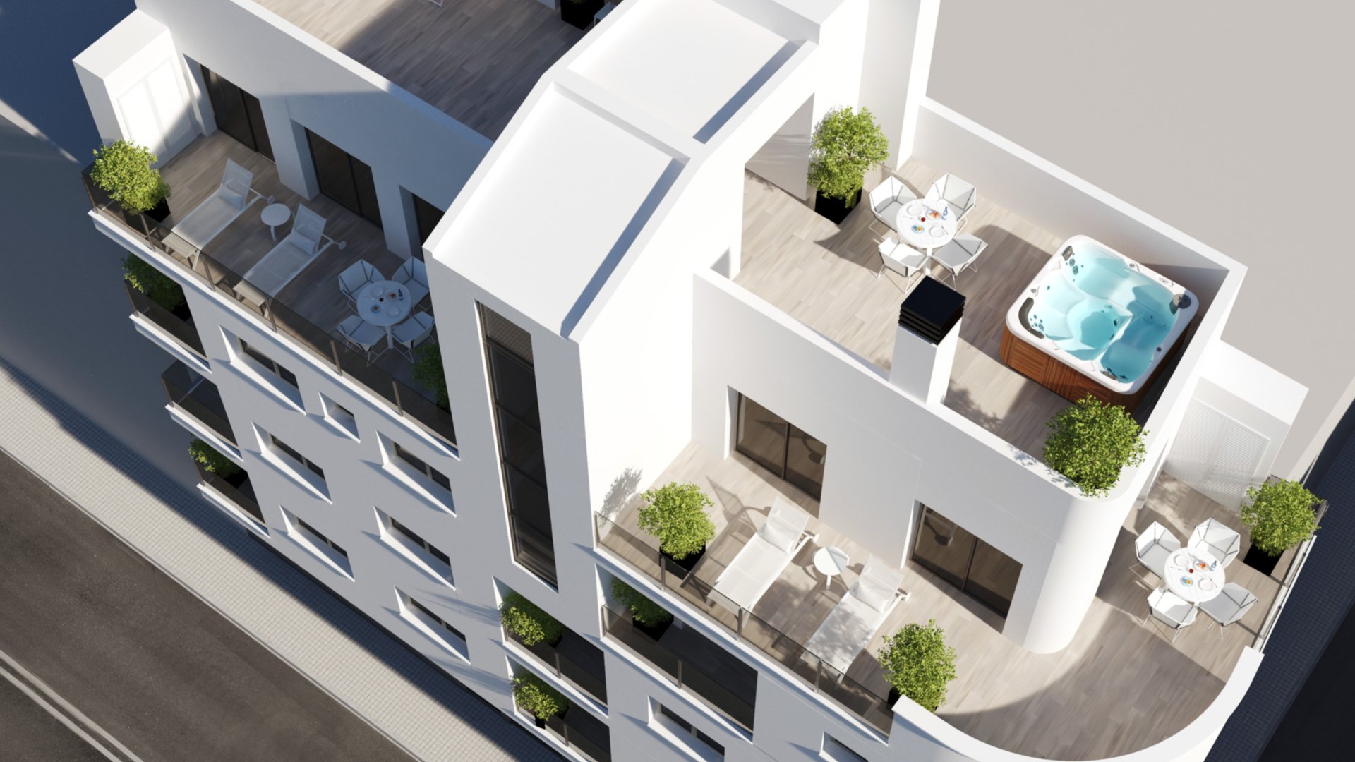 Nouvelle construction - Appartements -
Torrevieja