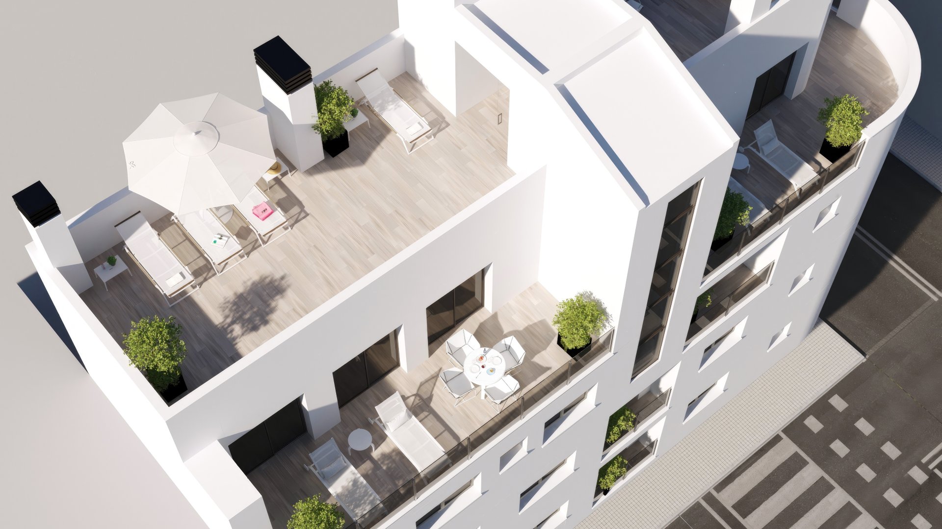 Nouvelle construction - Appartements -
Torrevieja