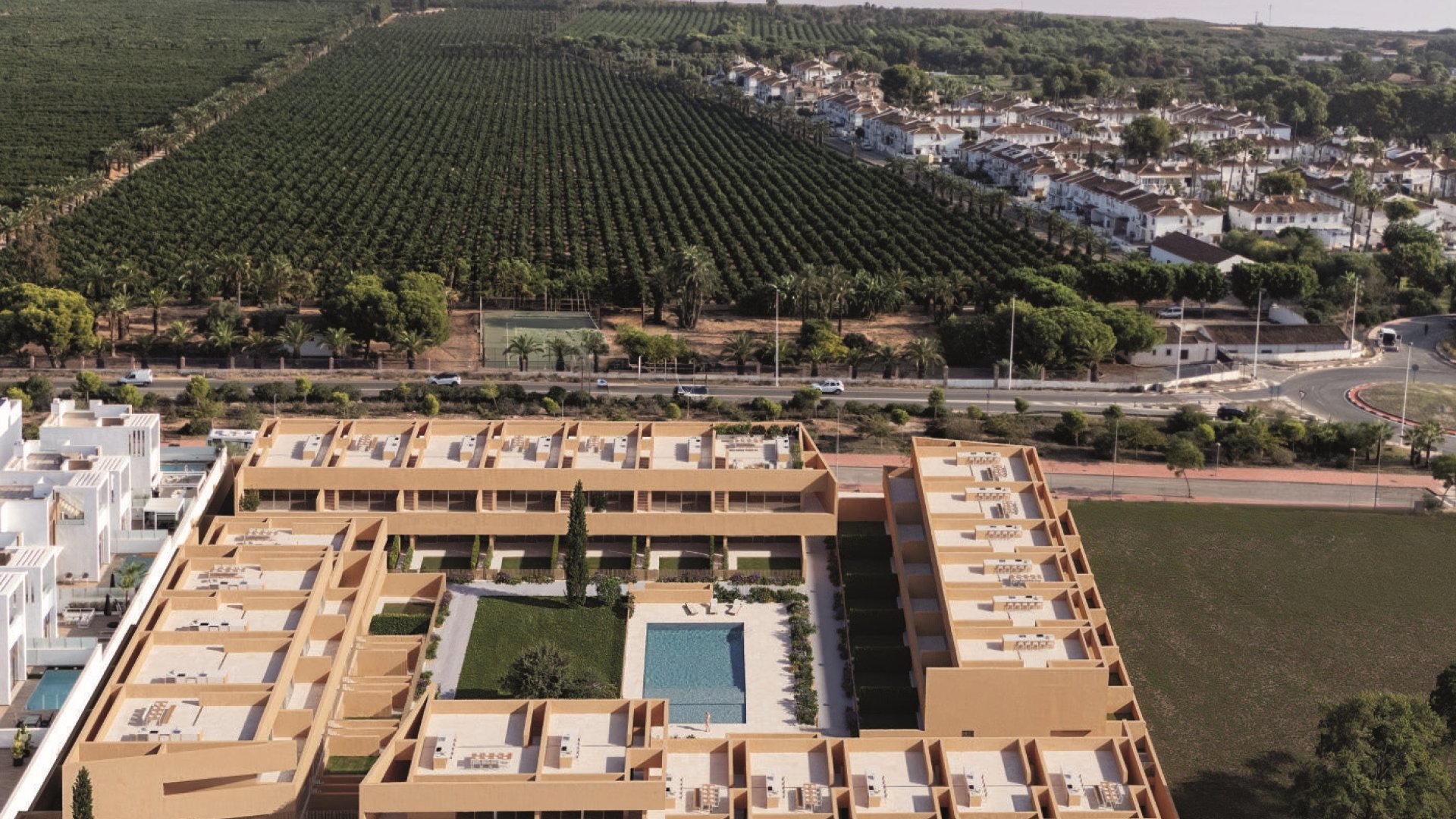 Nouvelle construction - Appartements -
Torrevieja