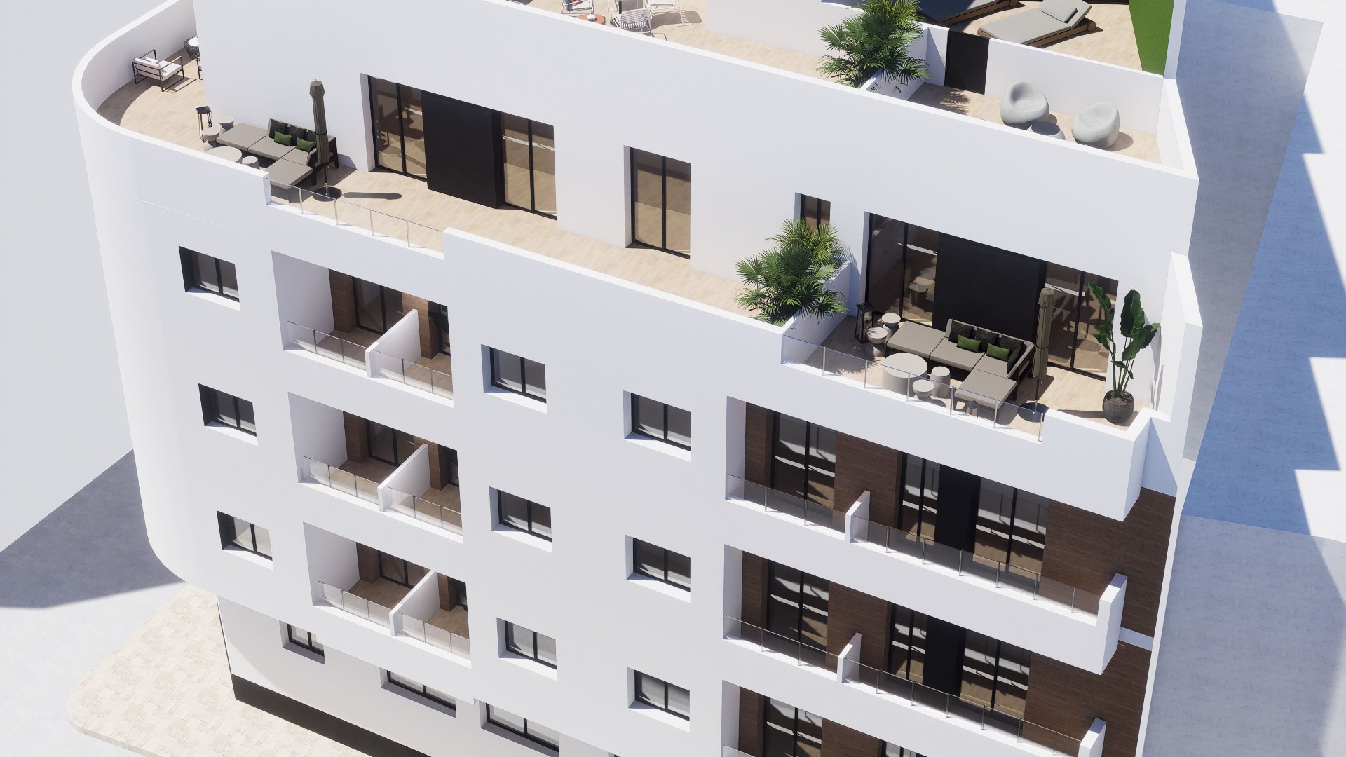 Nouvelle construction - Appartements -
Torrevieja