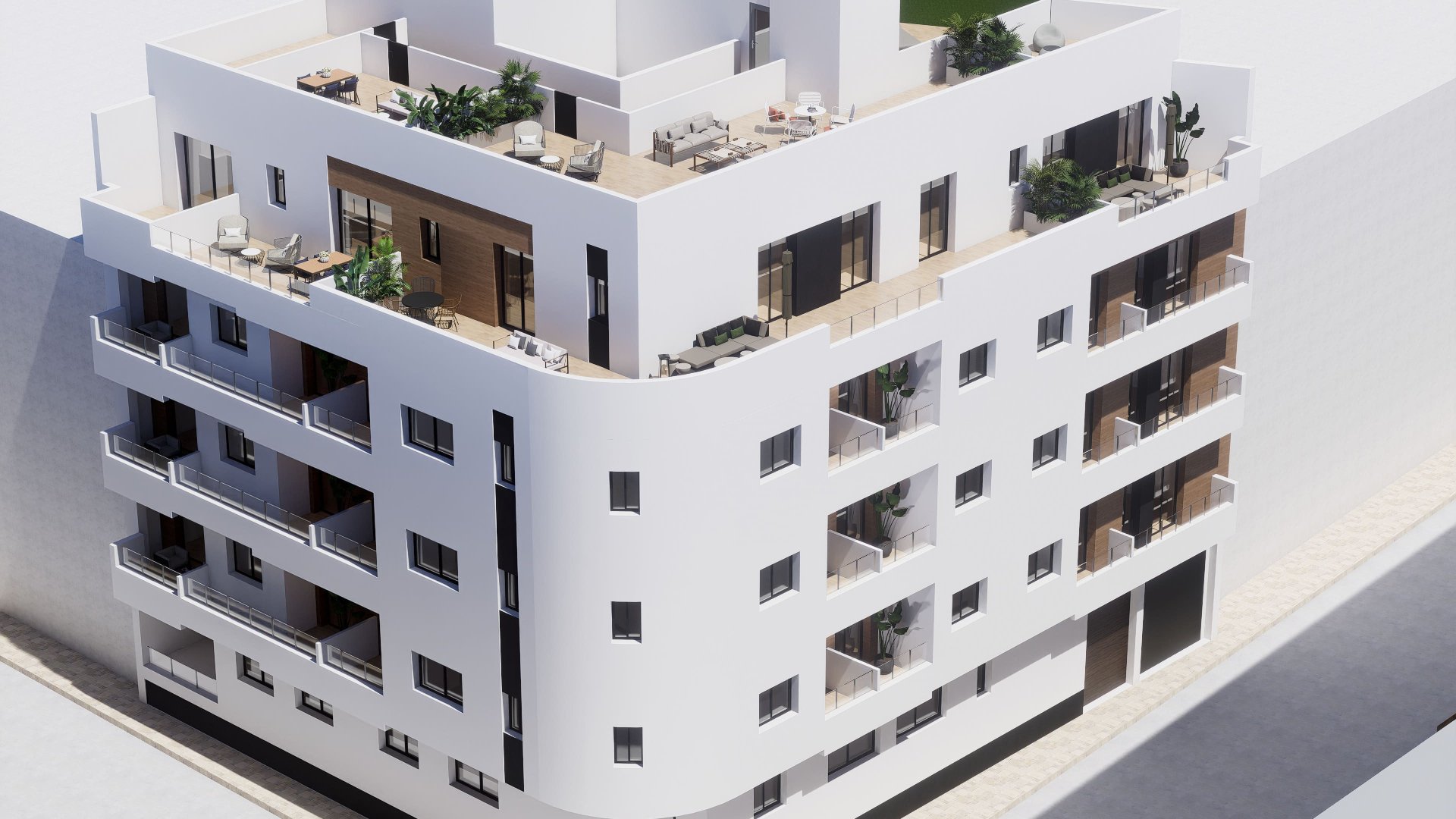 Nouvelle construction - Appartements -
Torrevieja
