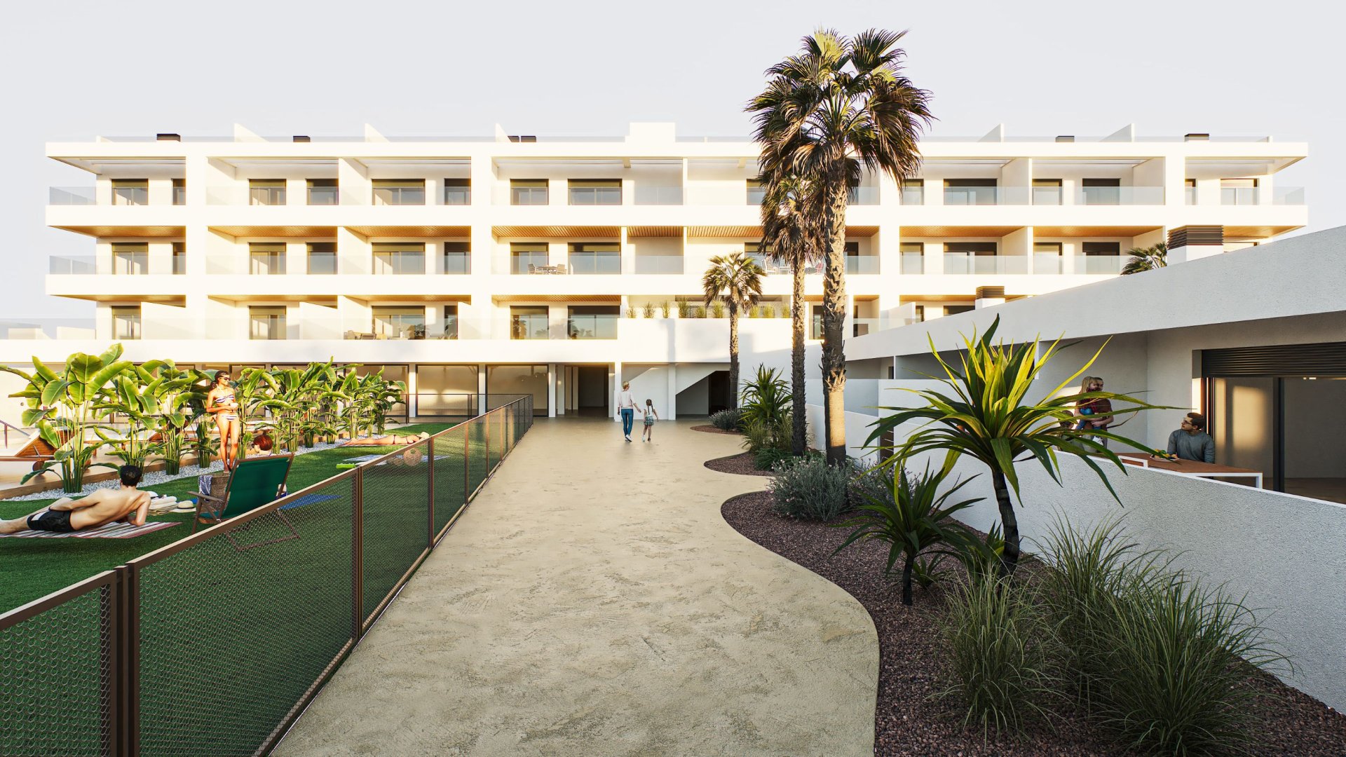 Nouvelle construction - Appartements -
Torrevieja