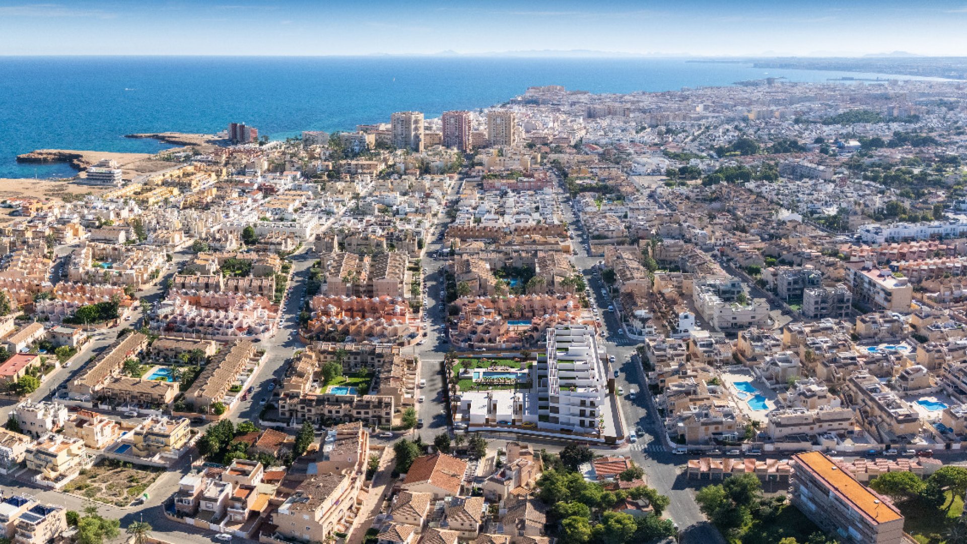 Nouvelle construction - Appartements -
Torrevieja