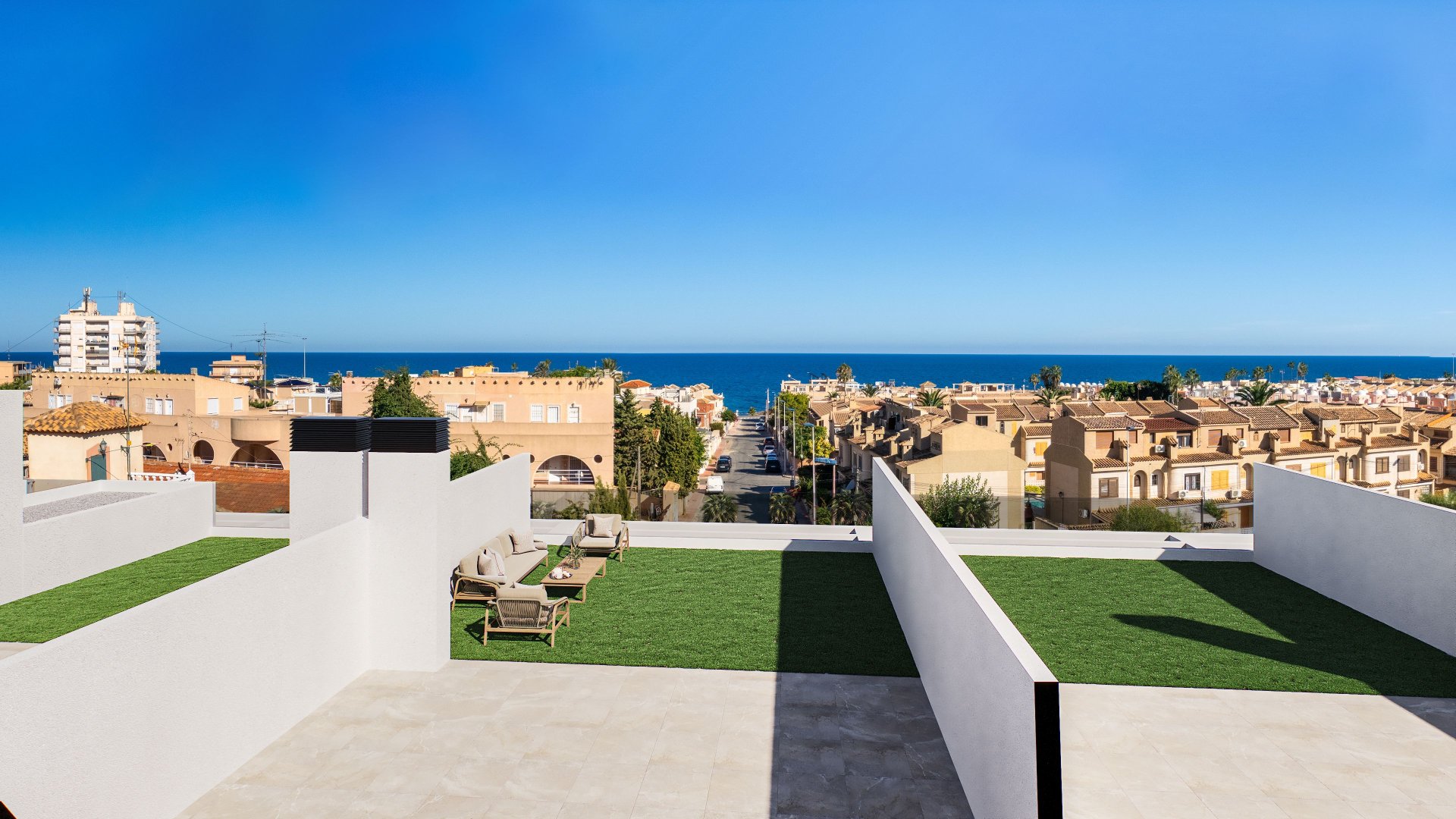 Nouvelle construction - Appartements -
Torrevieja