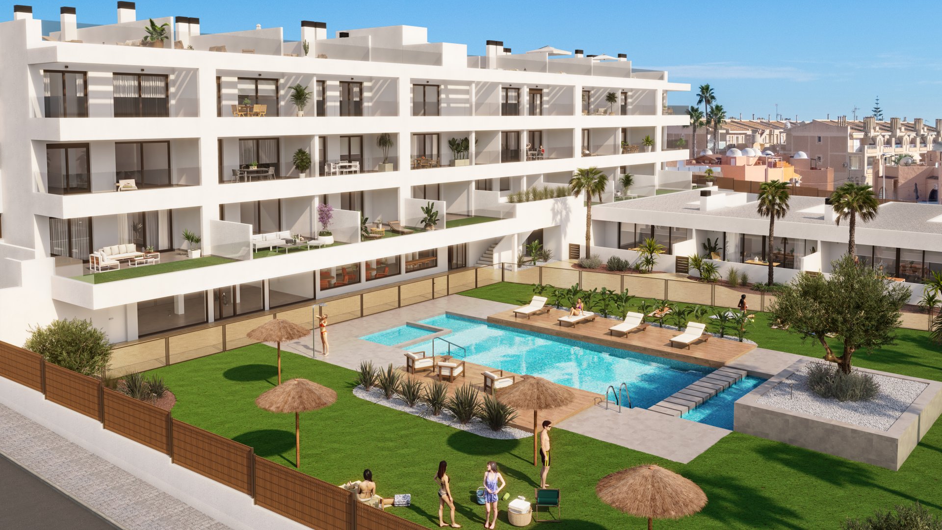 Nouvelle construction - Appartements -
Torrevieja