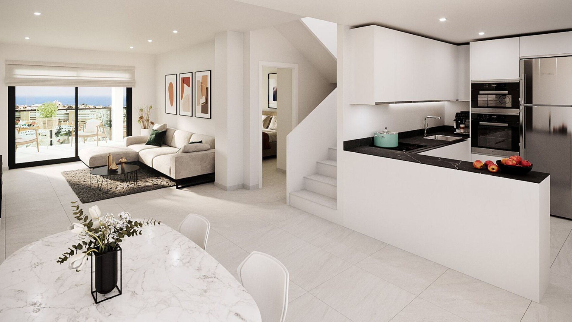 Nouvelle construction - Appartements -
Torrevieja