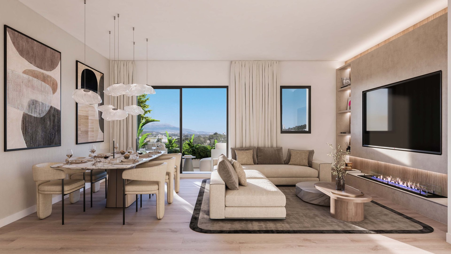 Nouvelle construction - Appartements -
Villajoyosa