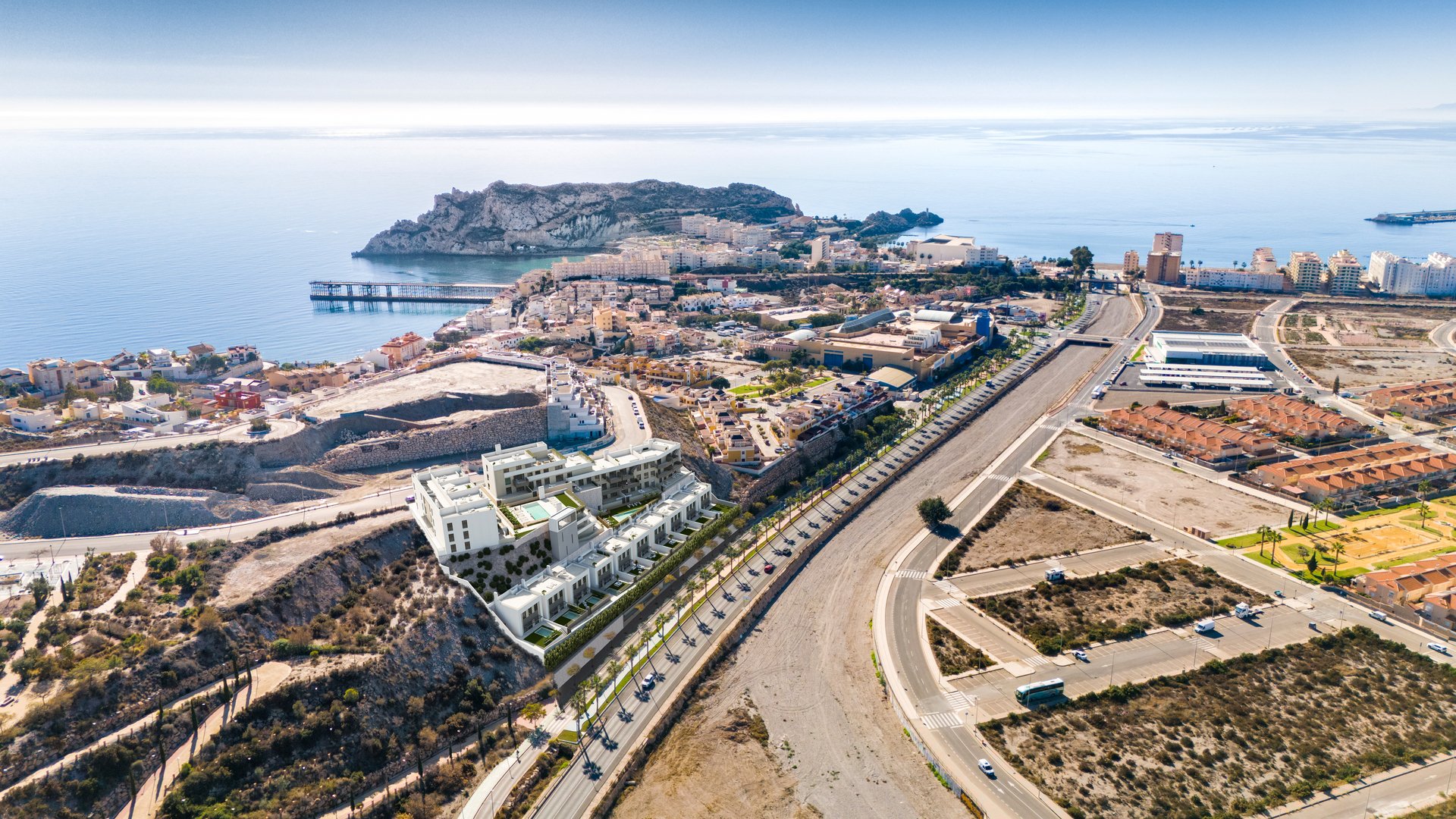 Nouvelle construction - Attique -
Águilas
