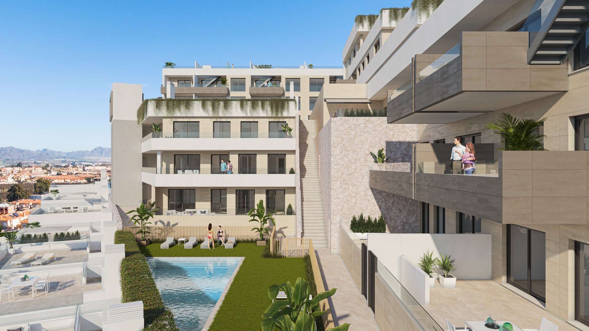 Nouvelle construction - Attique -
Águilas