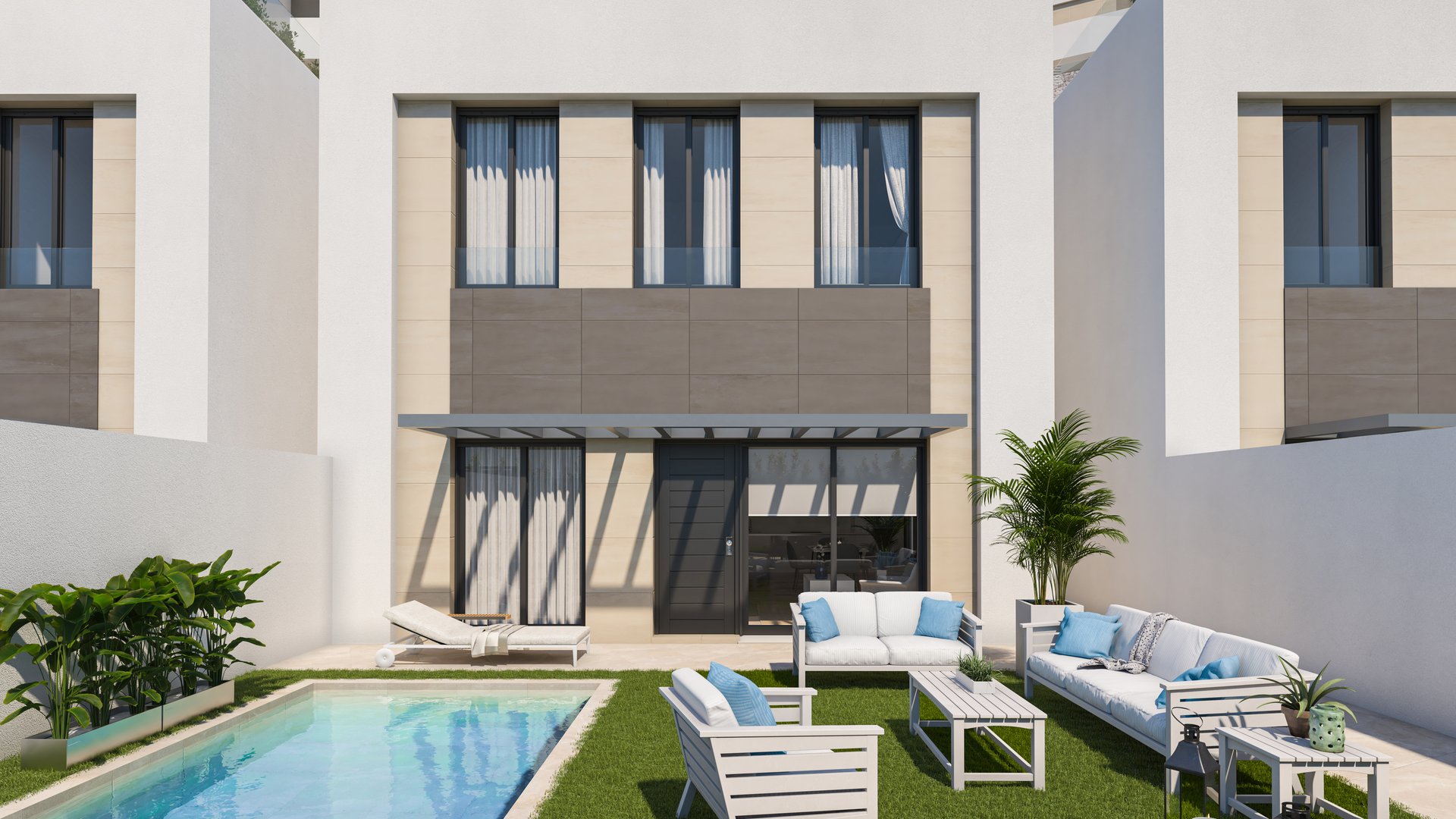 Nouvelle construction - Attique -
Águilas