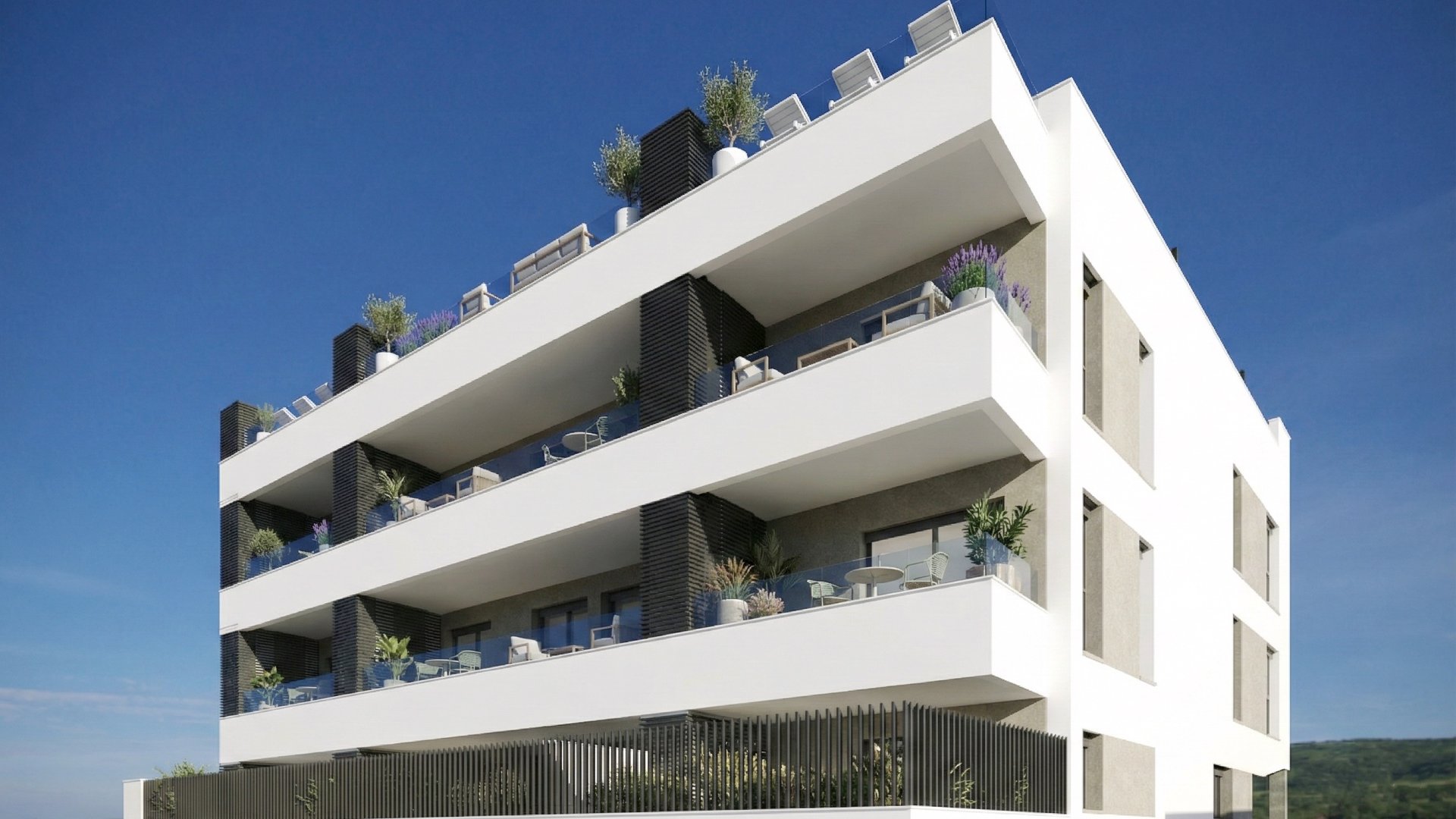 Nouvelle construction - Attique -
Benijofar