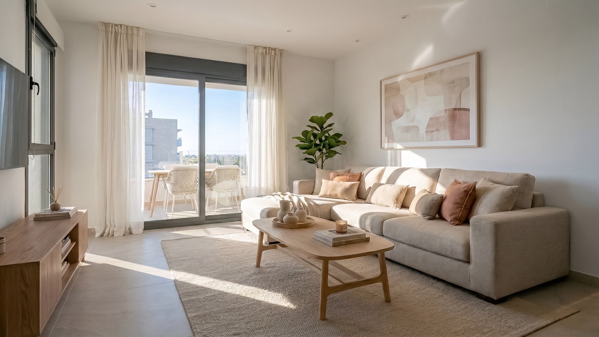 Nouvelle construction - Attique -
Benijofar