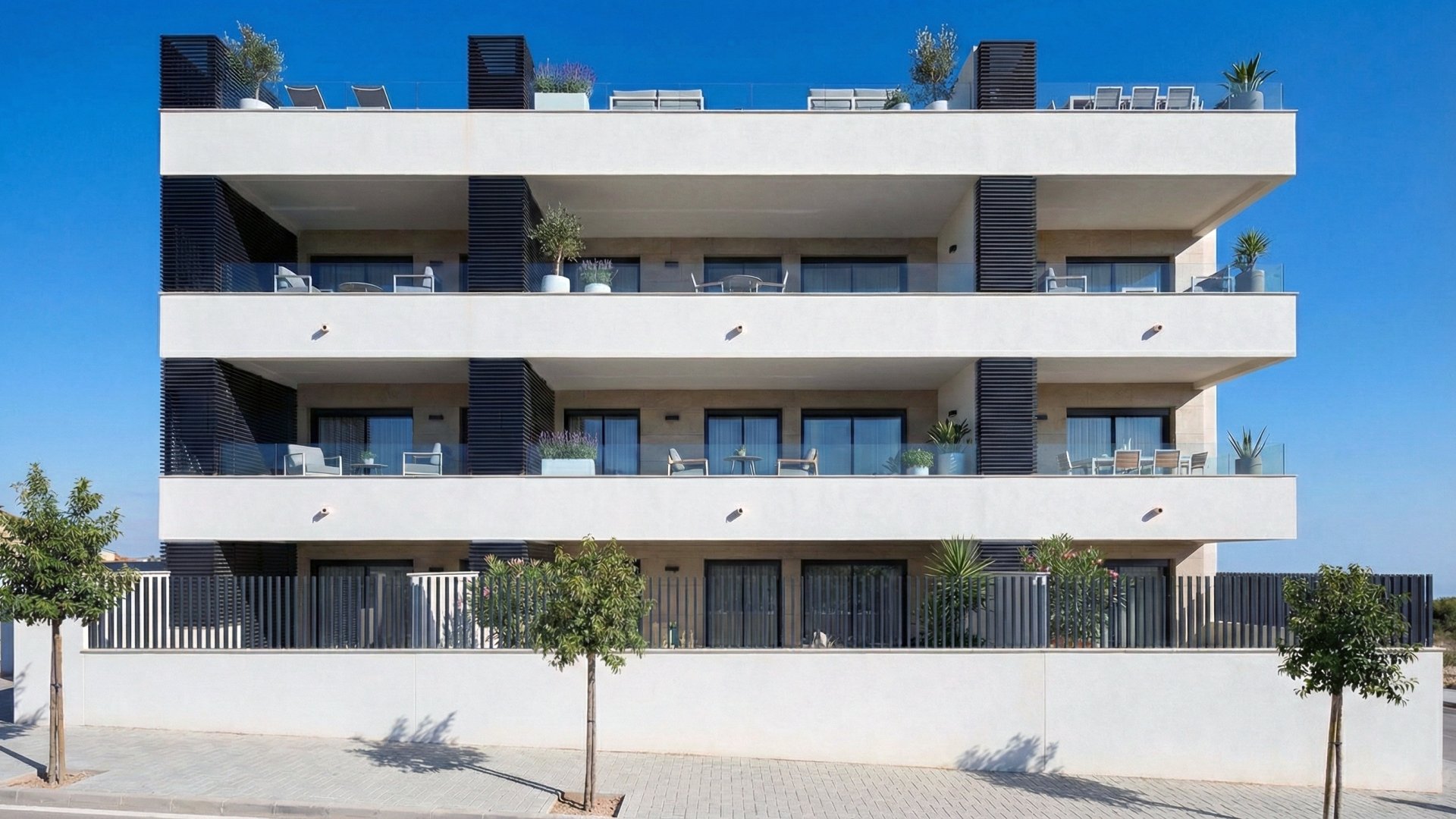 Nouvelle construction - Attique -
Benijofar