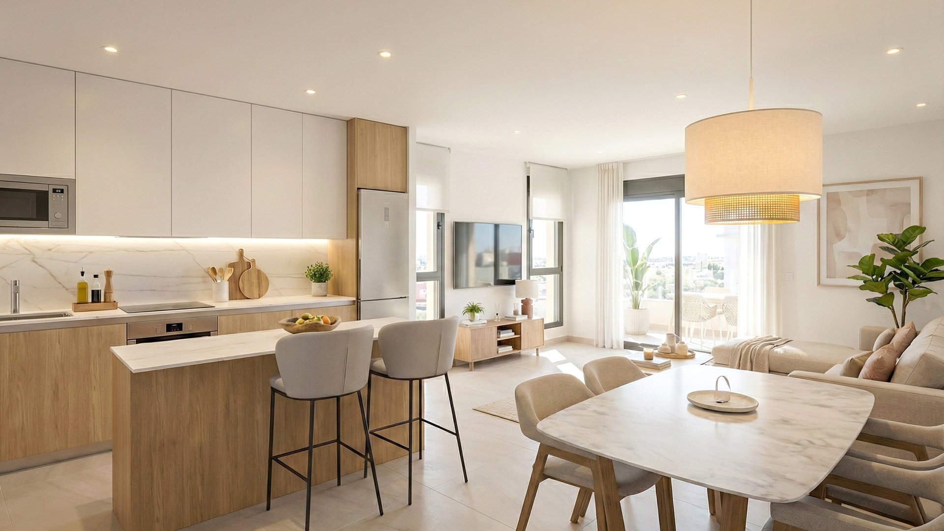 Nouvelle construction - Attique -
Benijofar