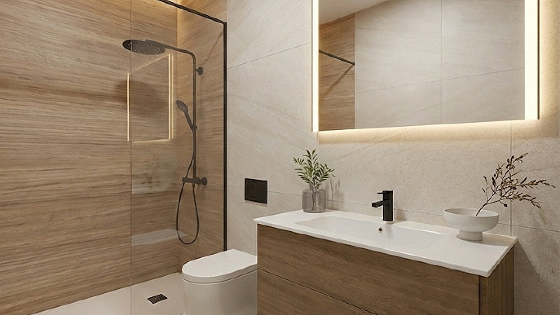 Nouvelle construction - Attique -
Benijofar