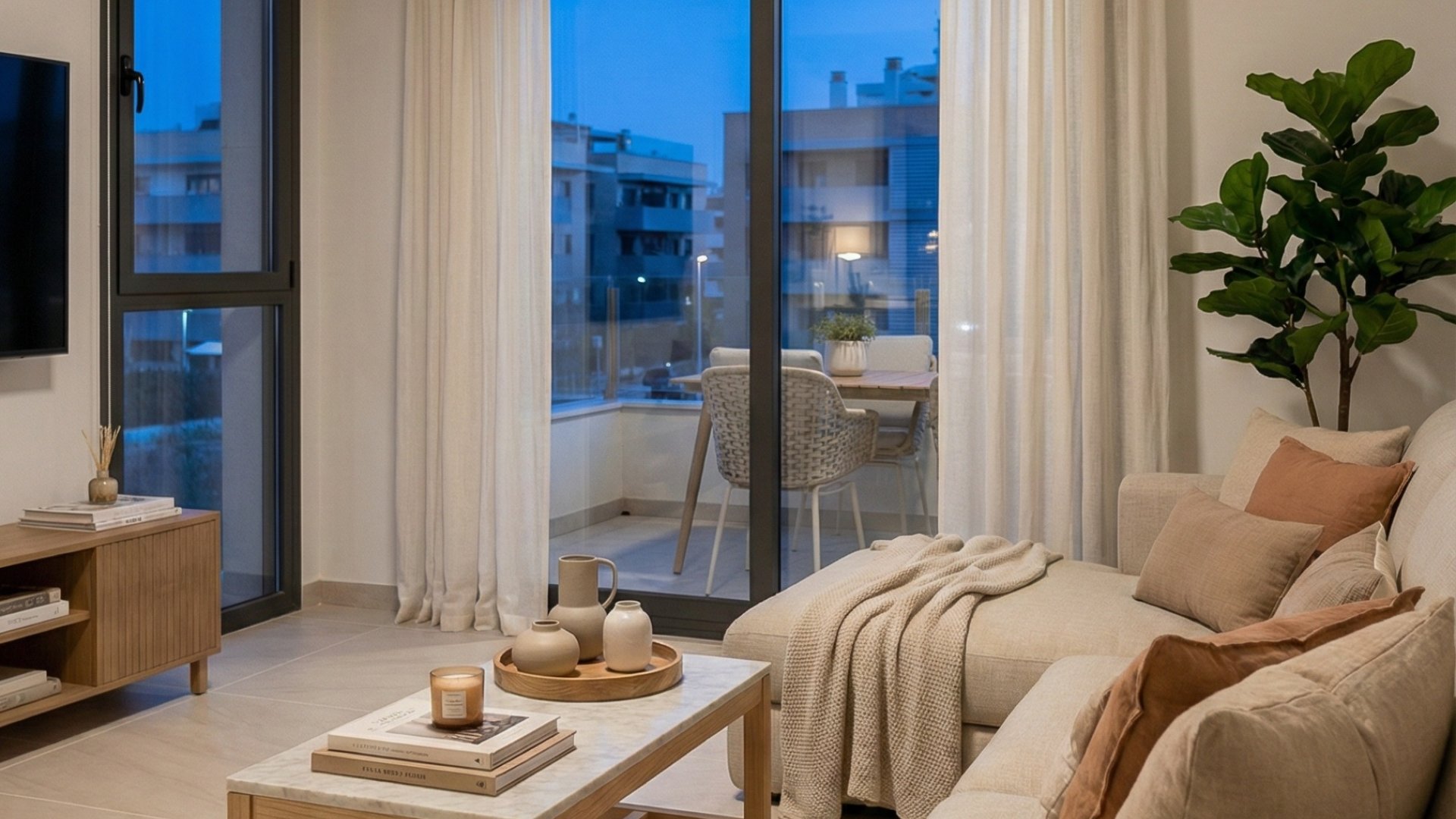 Nouvelle construction - Attique -
Benijofar