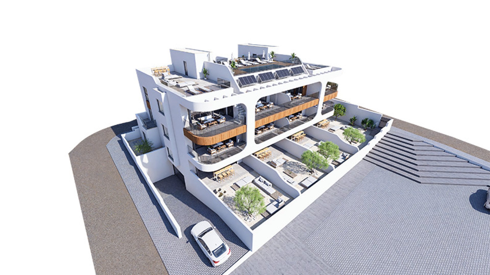 Nouvelle construction - Attique -
Benijofar