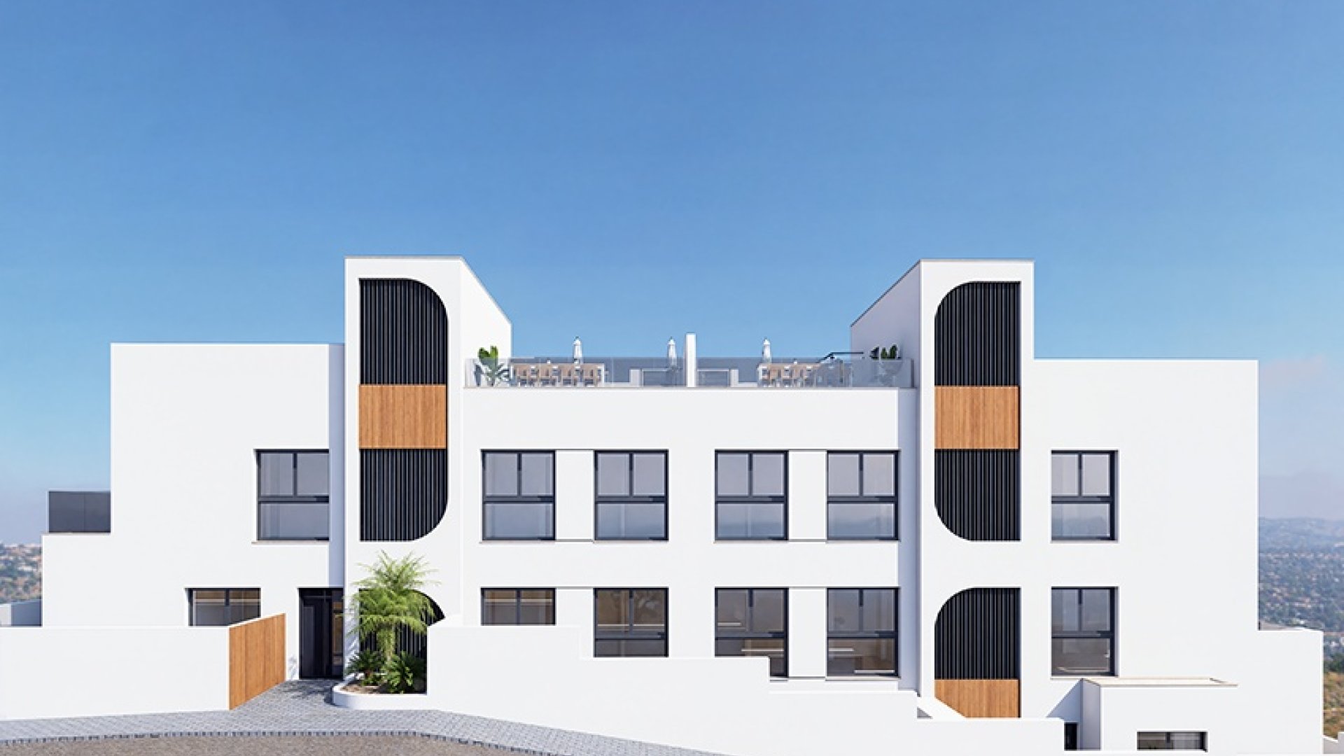 Nouvelle construction - Attique -
Benijofar
