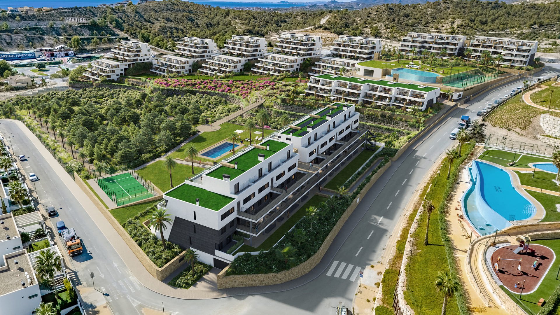 Nouvelle construction - Attique -
Finestrat