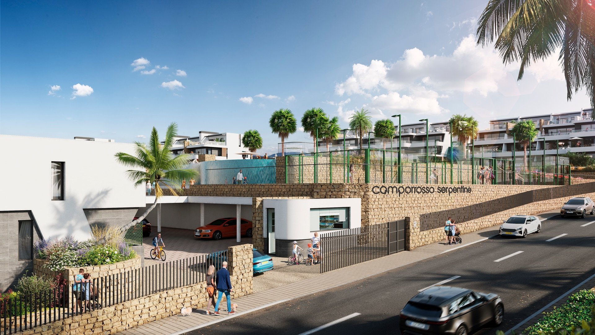 Nouvelle construction - Attique -
Finestrat