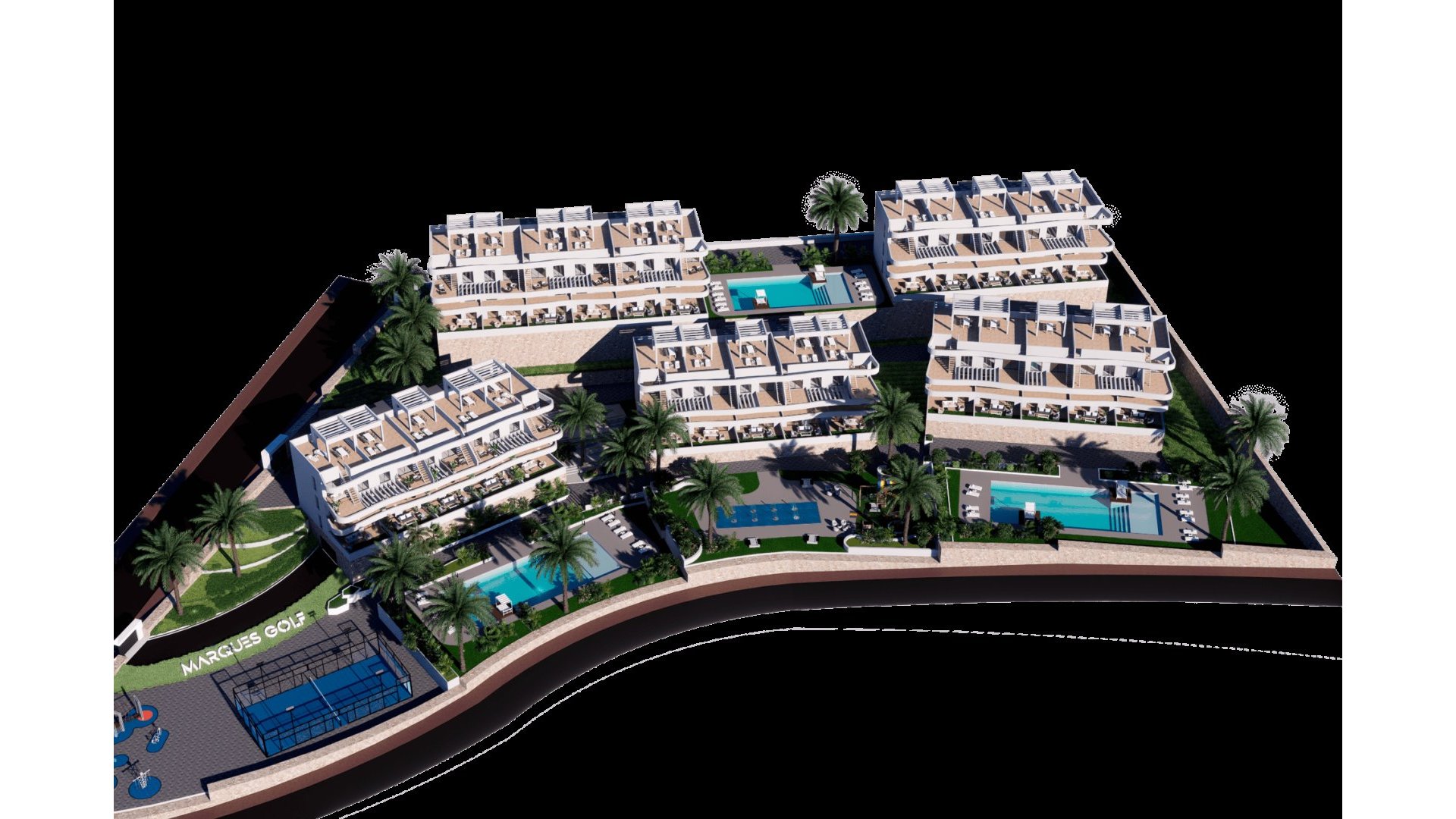 Nouvelle construction - Attique -
Finestrat