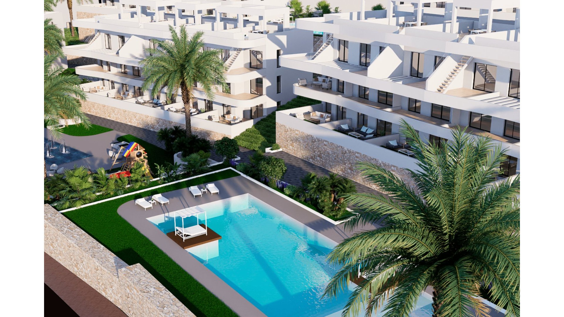 Nouvelle construction - Attique -
Finestrat