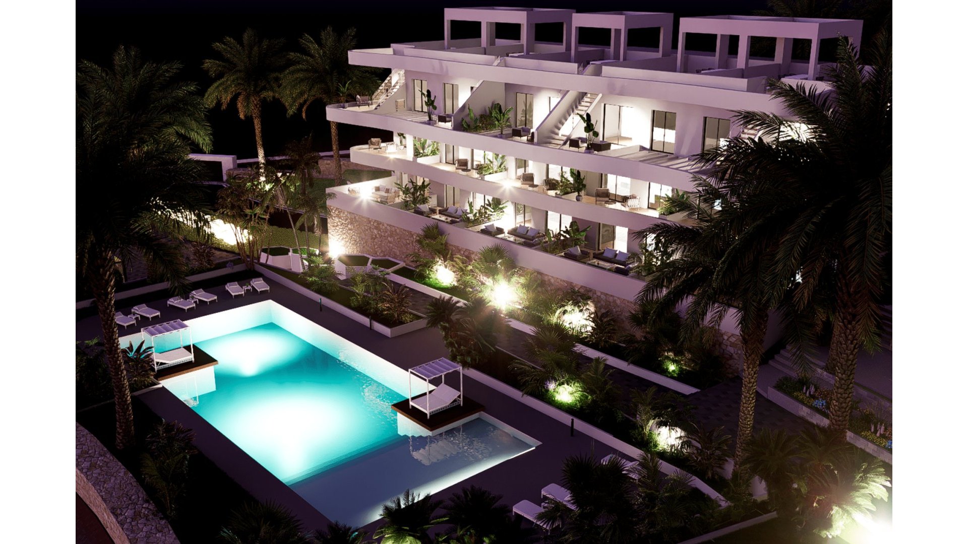 Nouvelle construction - Attique -
Finestrat