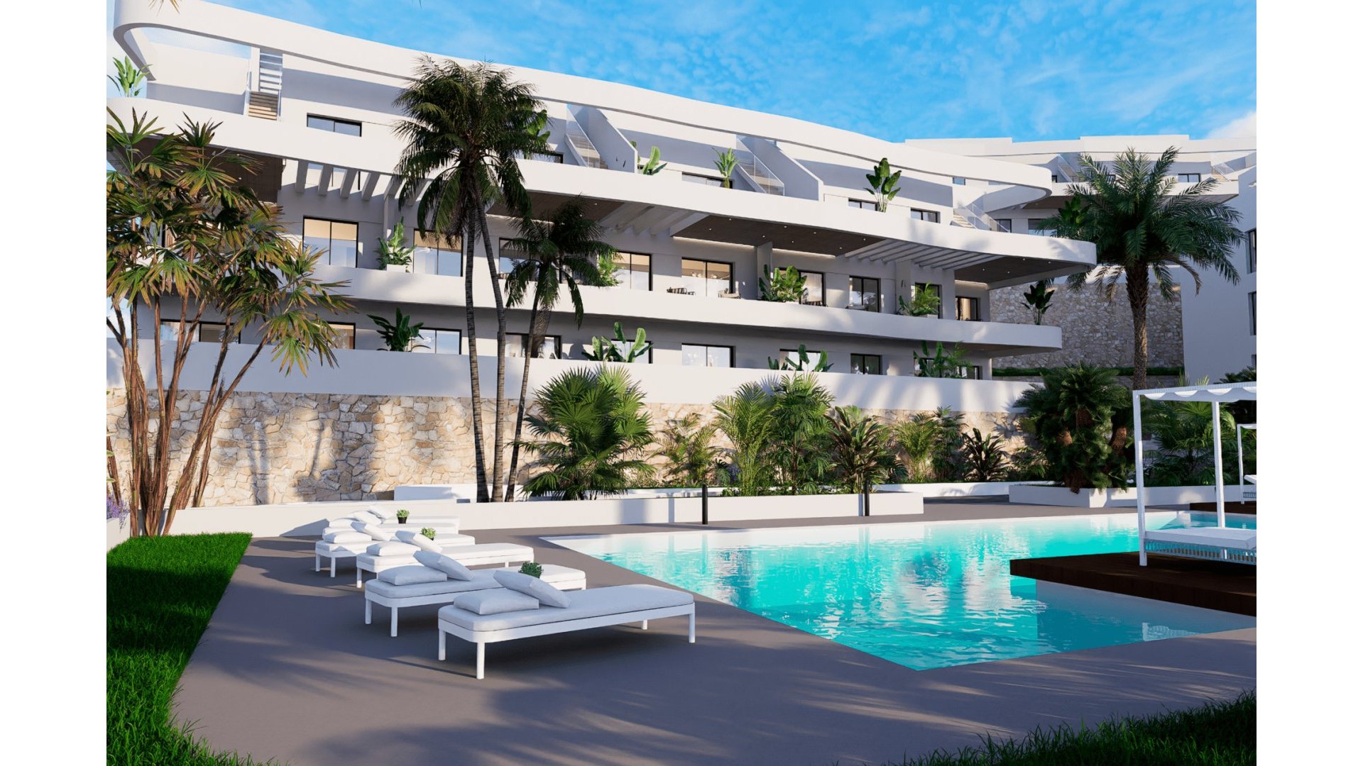 Nouvelle construction - Attique -
Finestrat