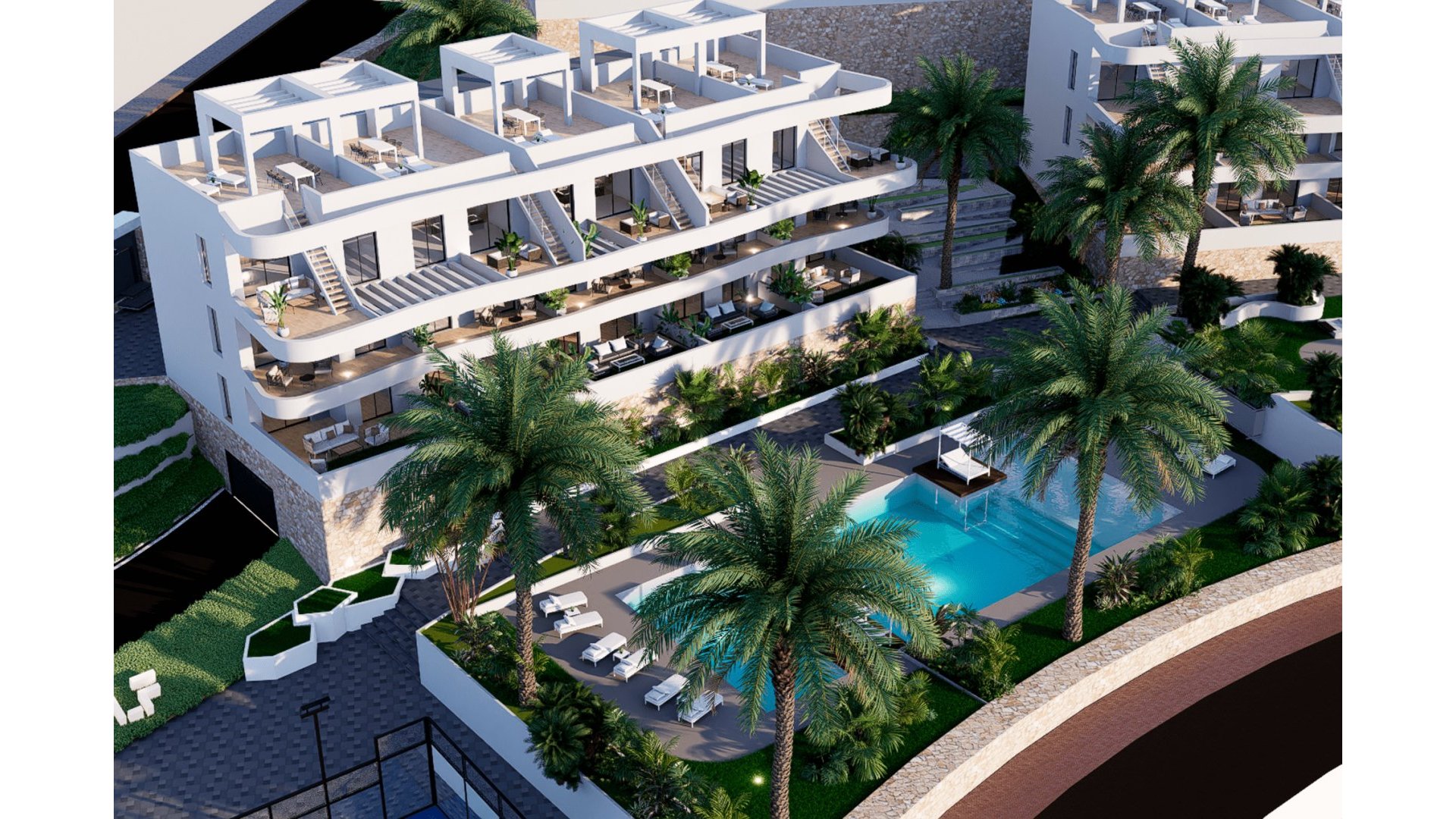 Nouvelle construction - Attique -
Finestrat