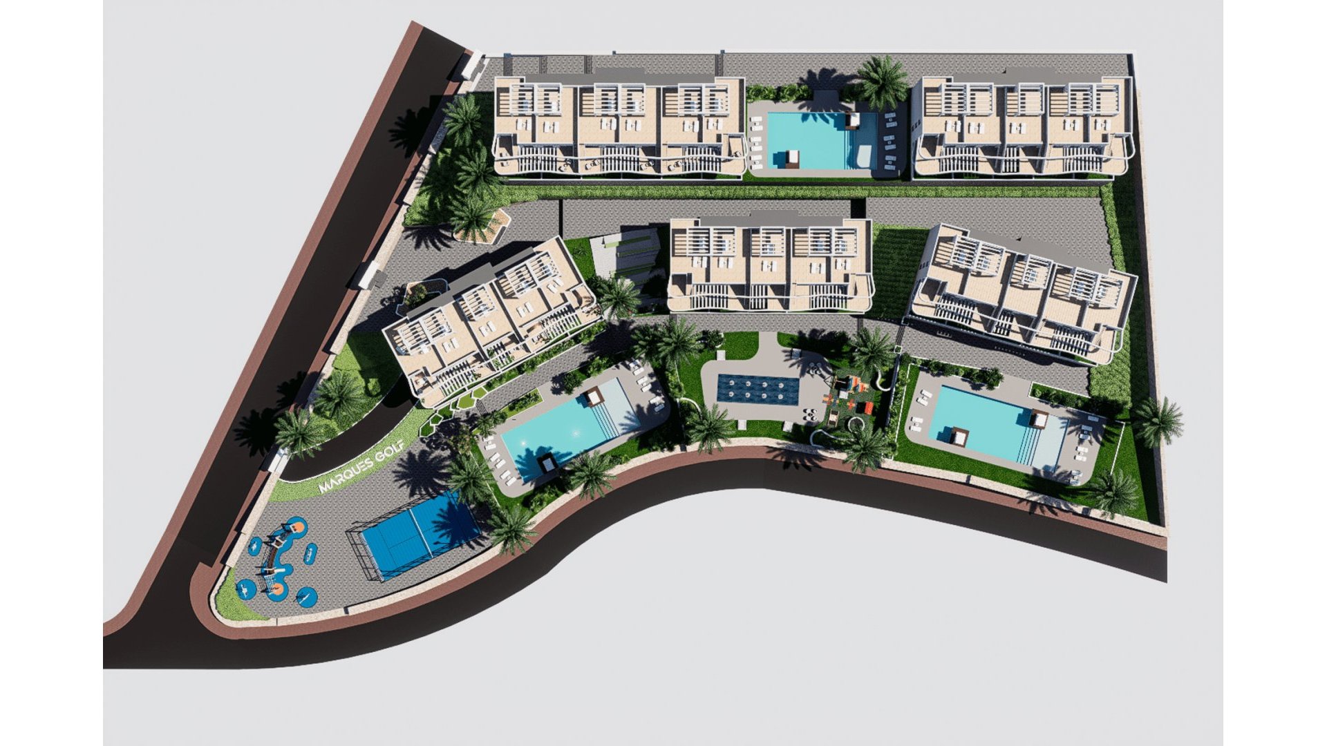 Nouvelle construction - Attique -
Finestrat