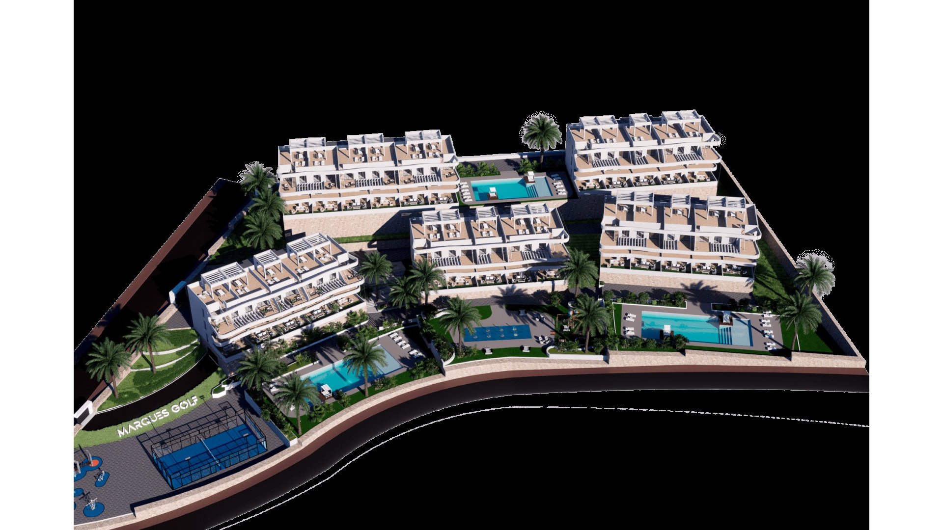 Nouvelle construction - Attique -
Finestrat
