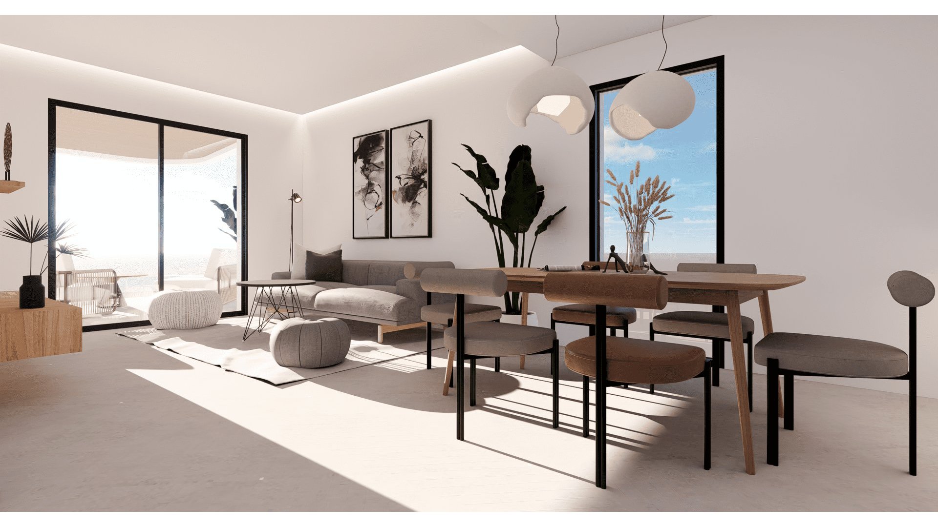 Nouvelle construction - Attique -
Finestrat