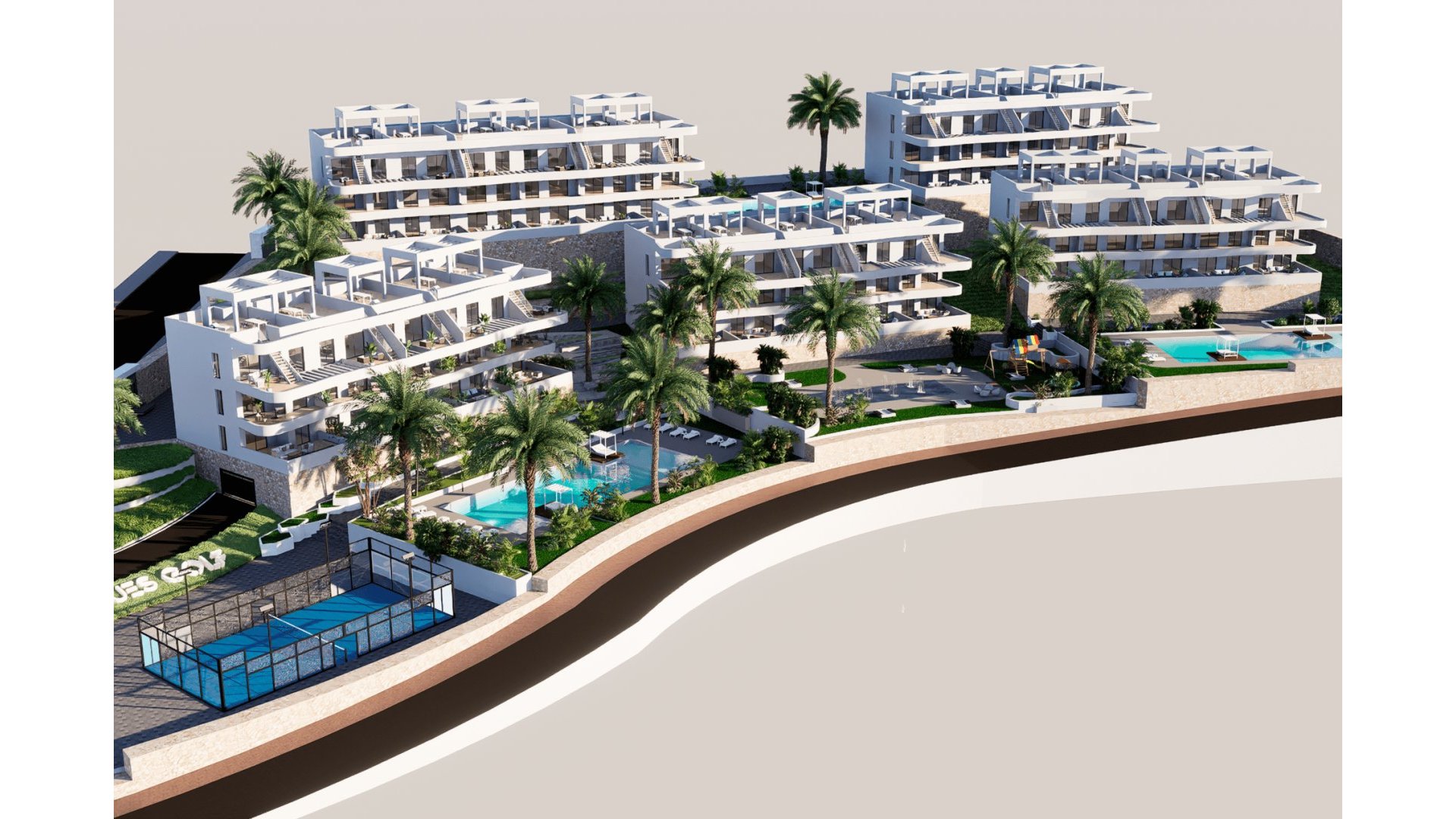 Nouvelle construction - Attique -
Finestrat
