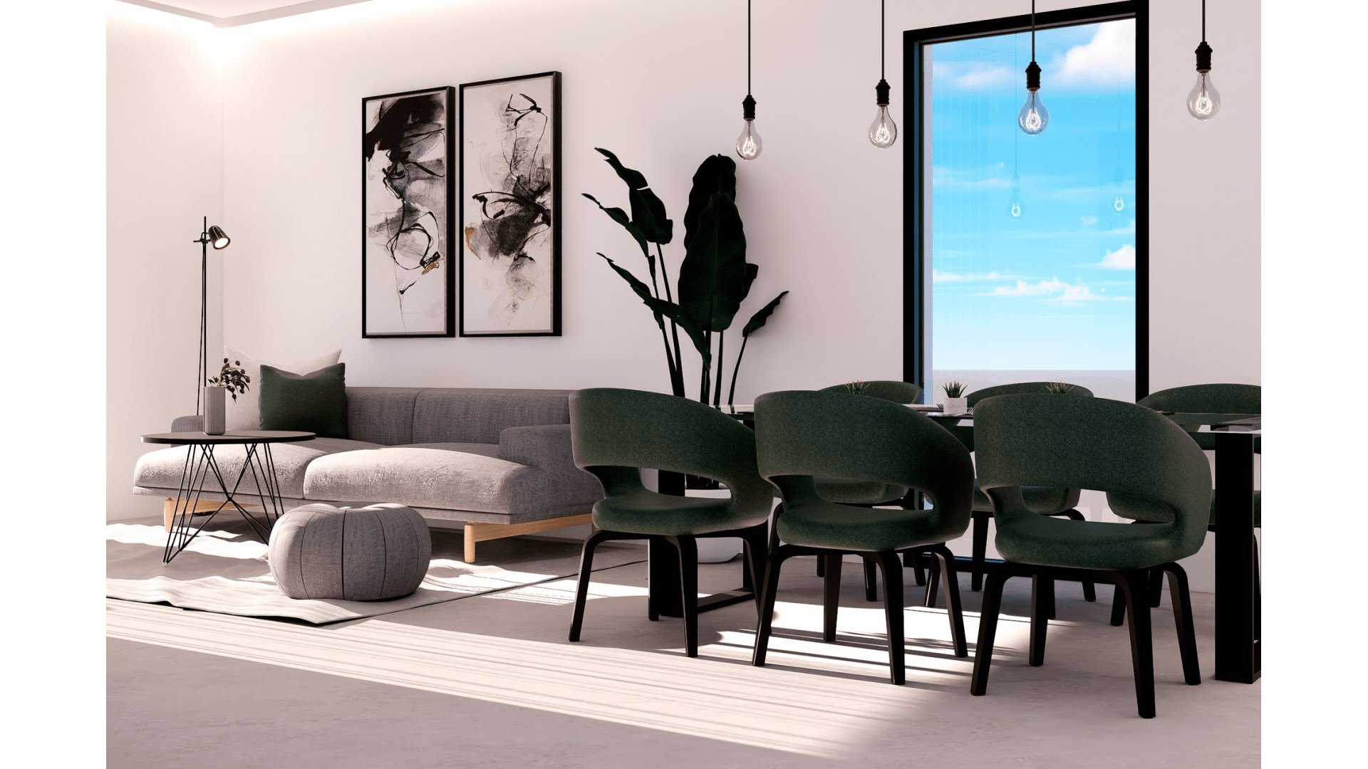Nouvelle construction - Attique -
Finestrat