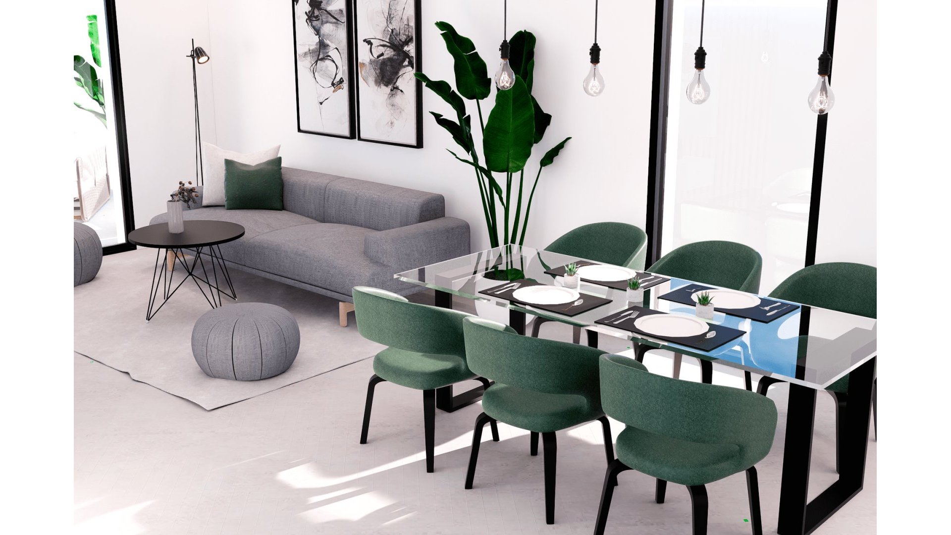 Nouvelle construction - Attique -
Finestrat