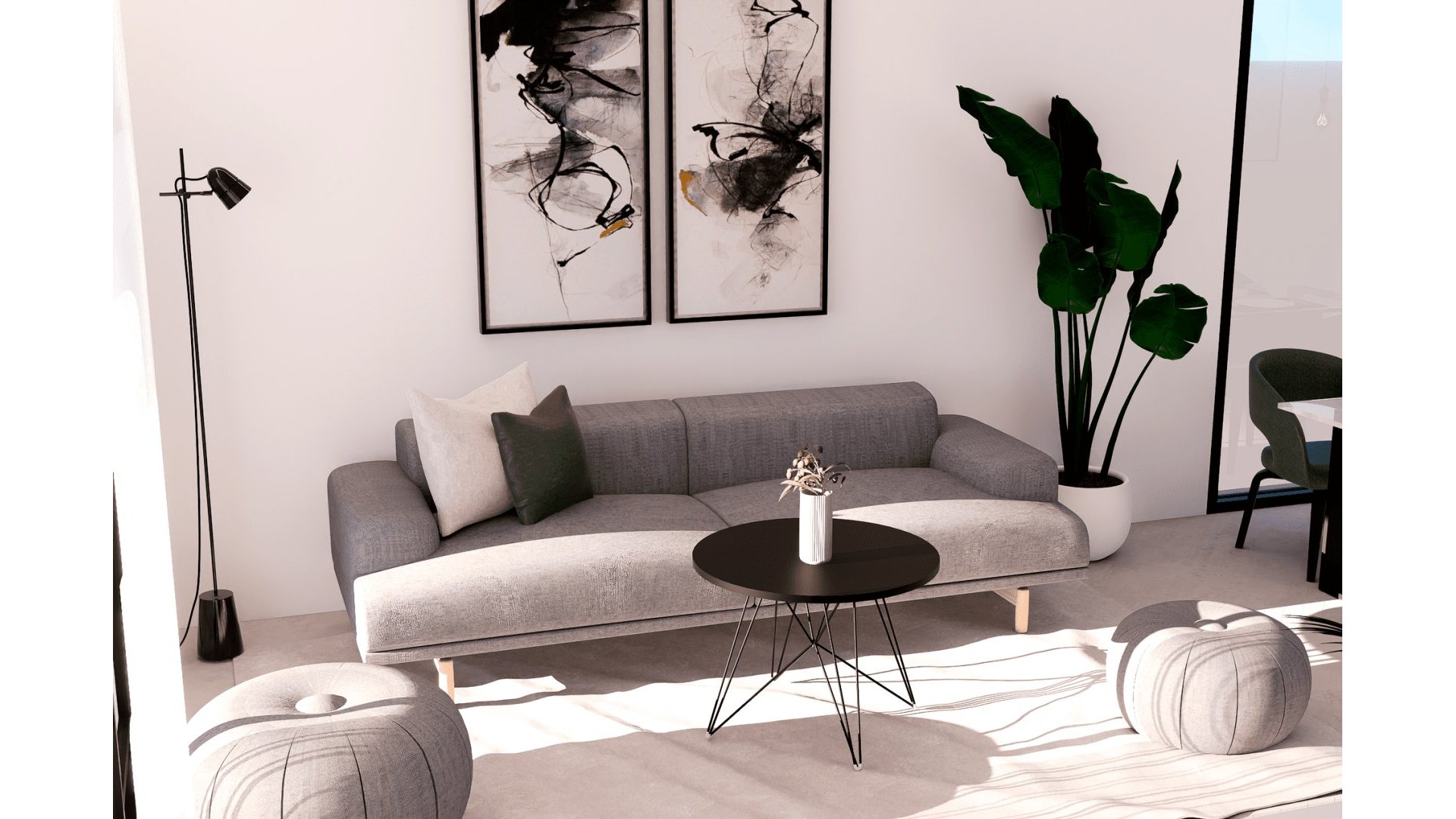 Nouvelle construction - Attique -
Finestrat