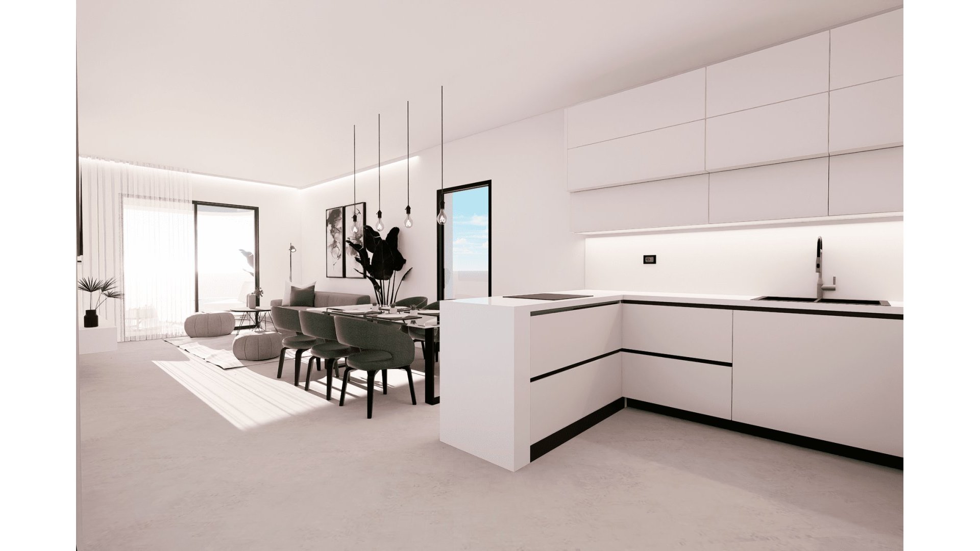 Nouvelle construction - Attique -
Finestrat