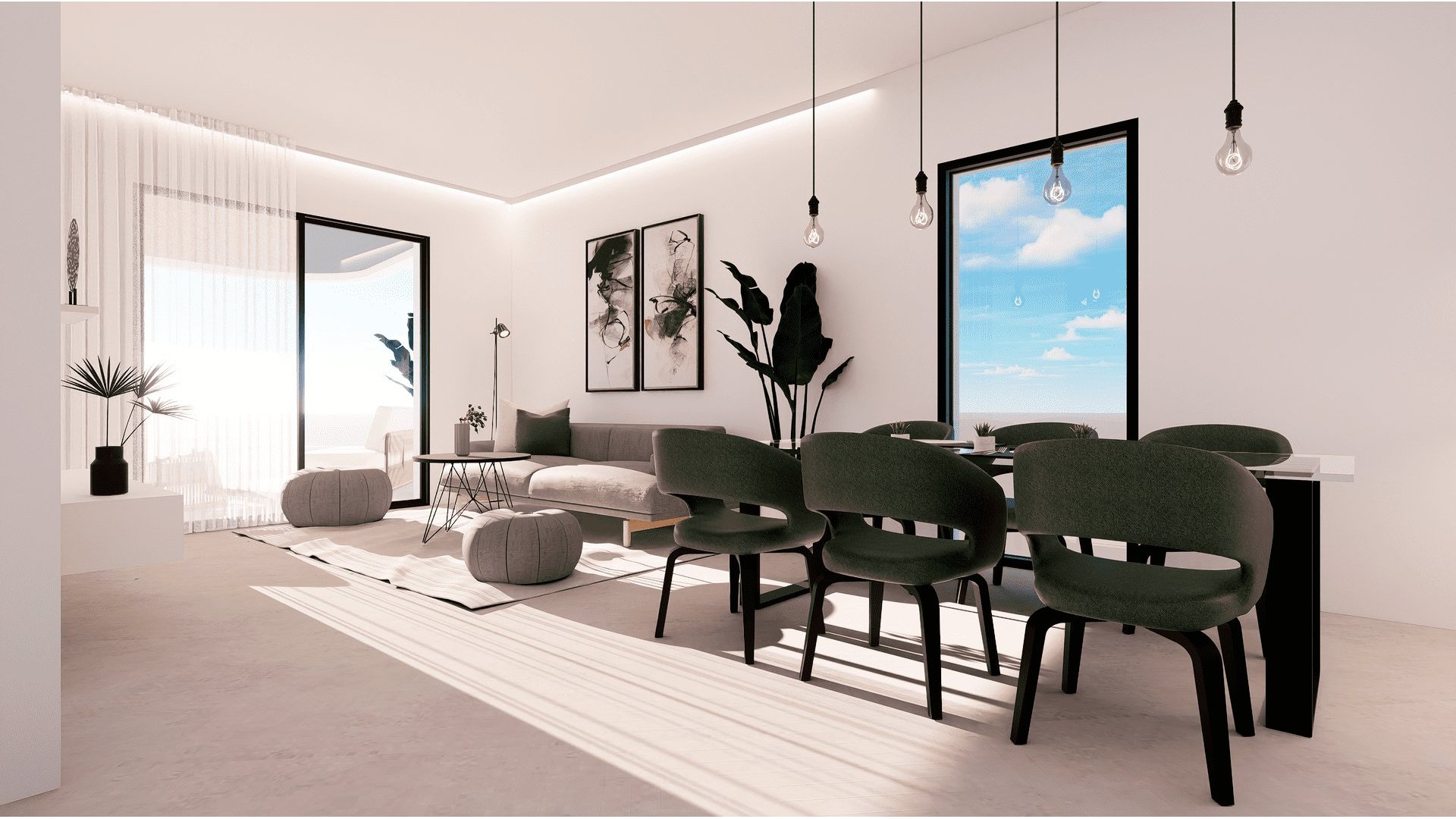 Nouvelle construction - Attique -
Finestrat